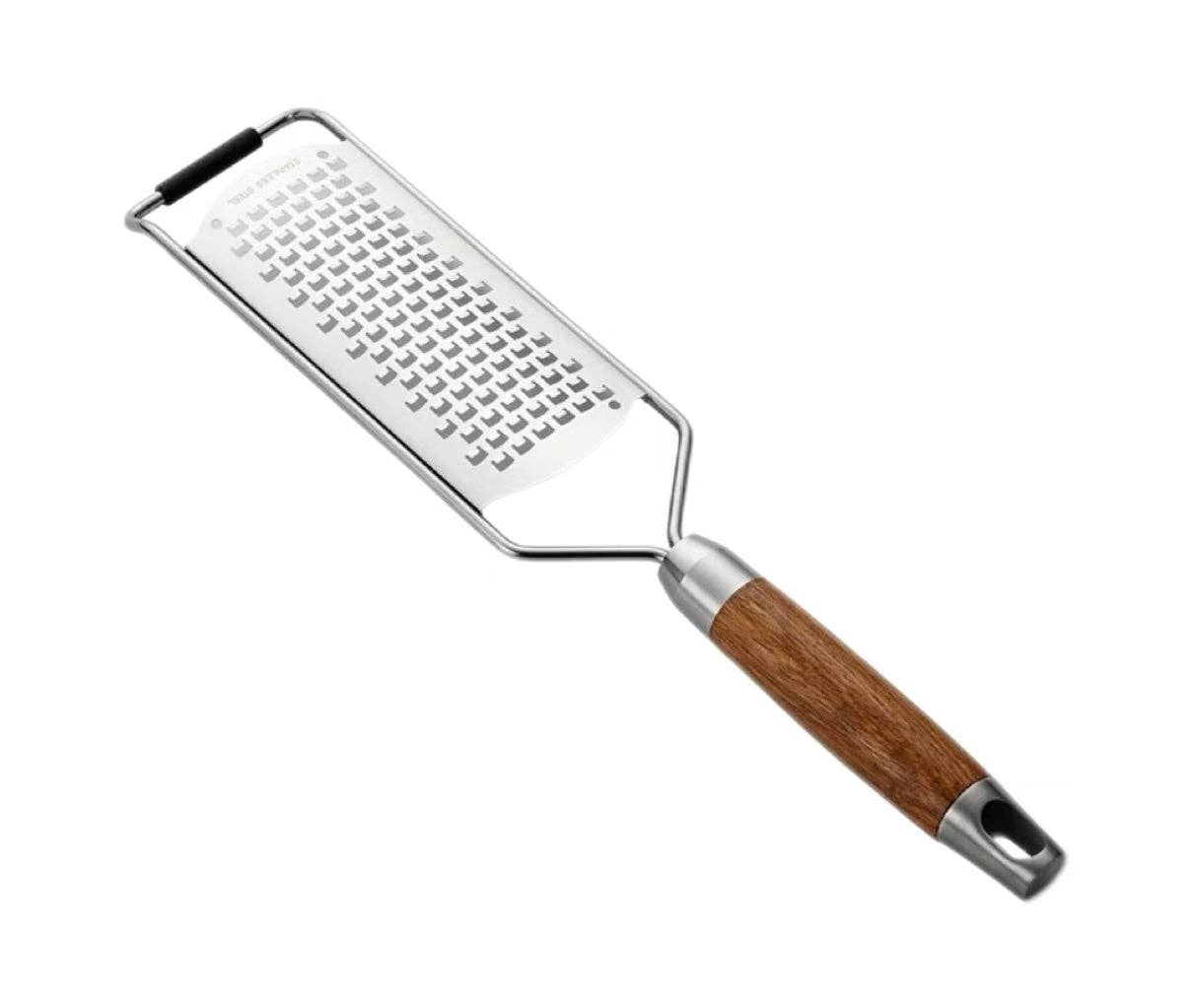 Cheese Grater with Walnut Wood Handle