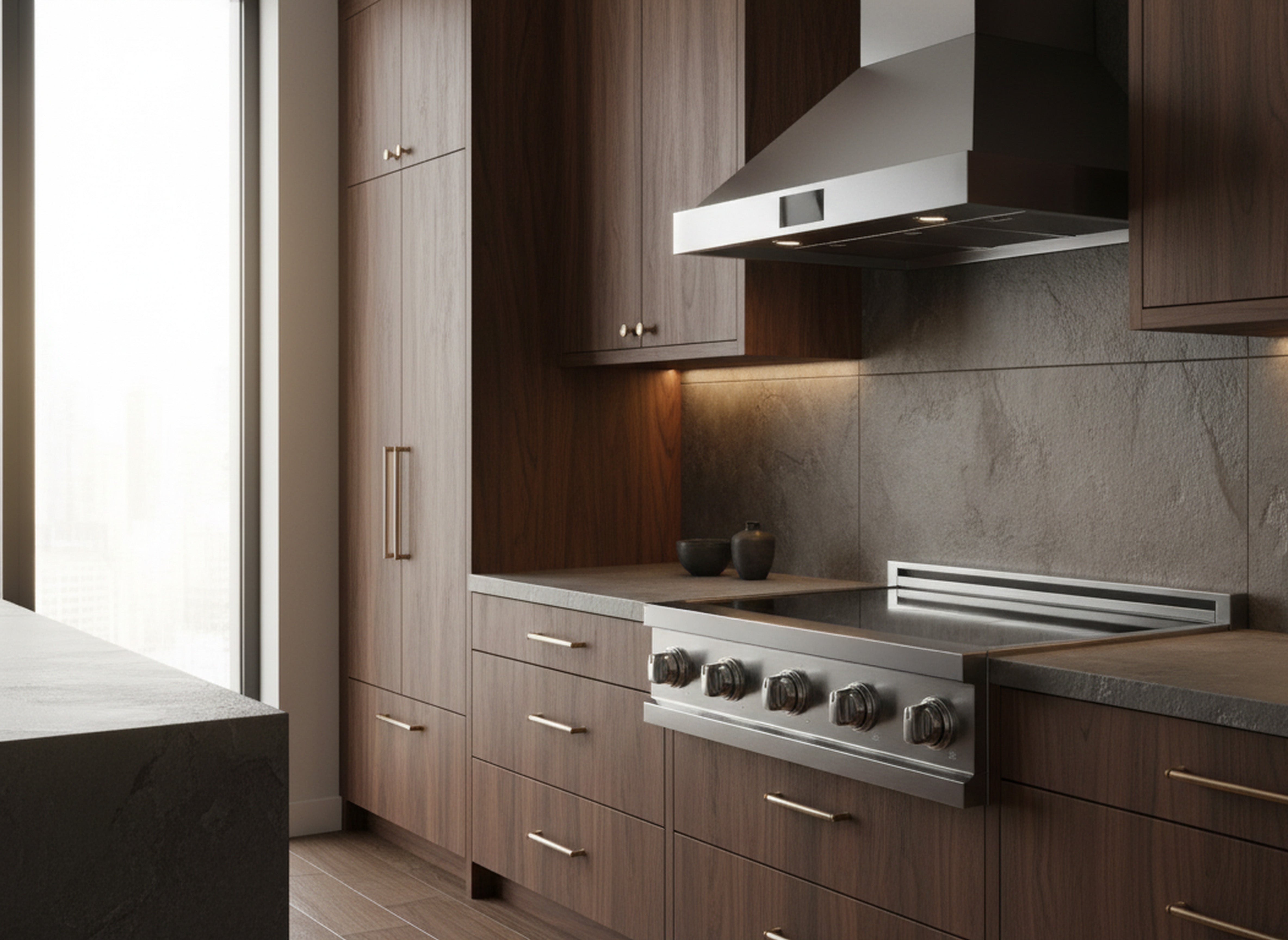 36″ Induction Cooktop – Stainless Steel