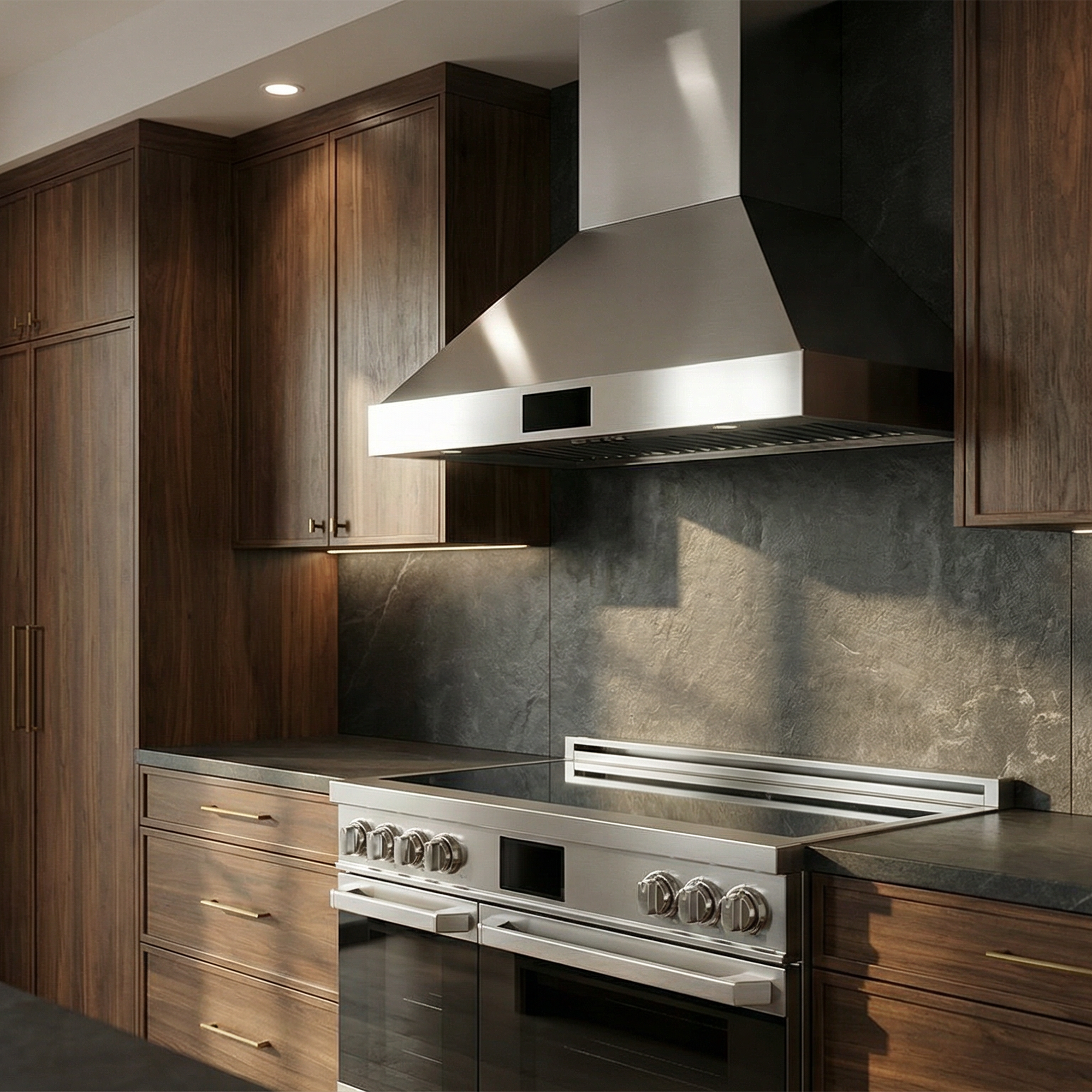 48″ Professional Range Hood – Stainless Steel