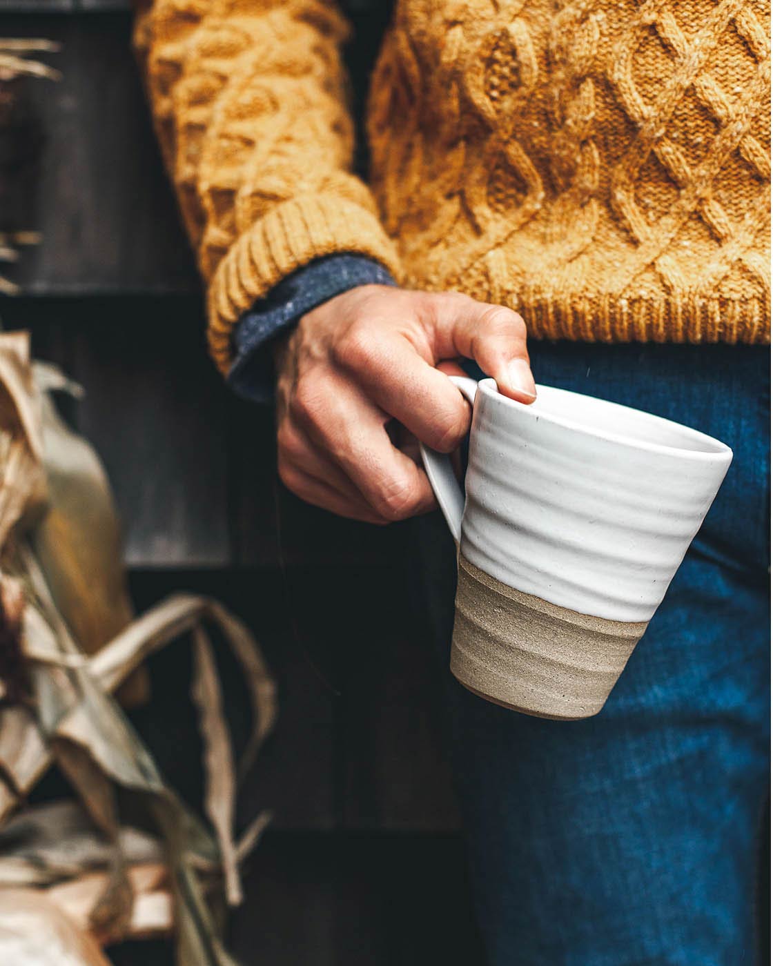 Tall Silo Mug Gift Set
