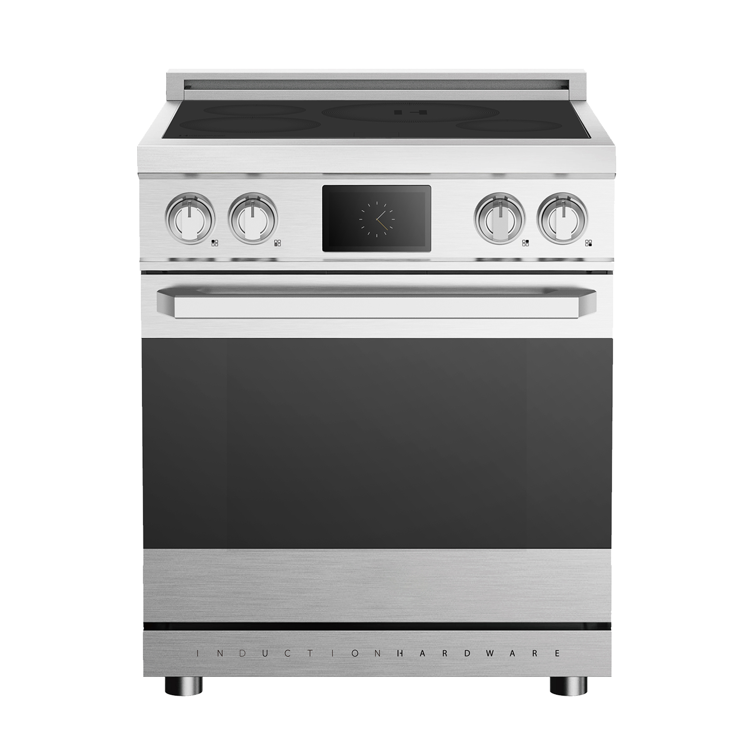 30 Inch Smart Induction Range in Stainless Steel