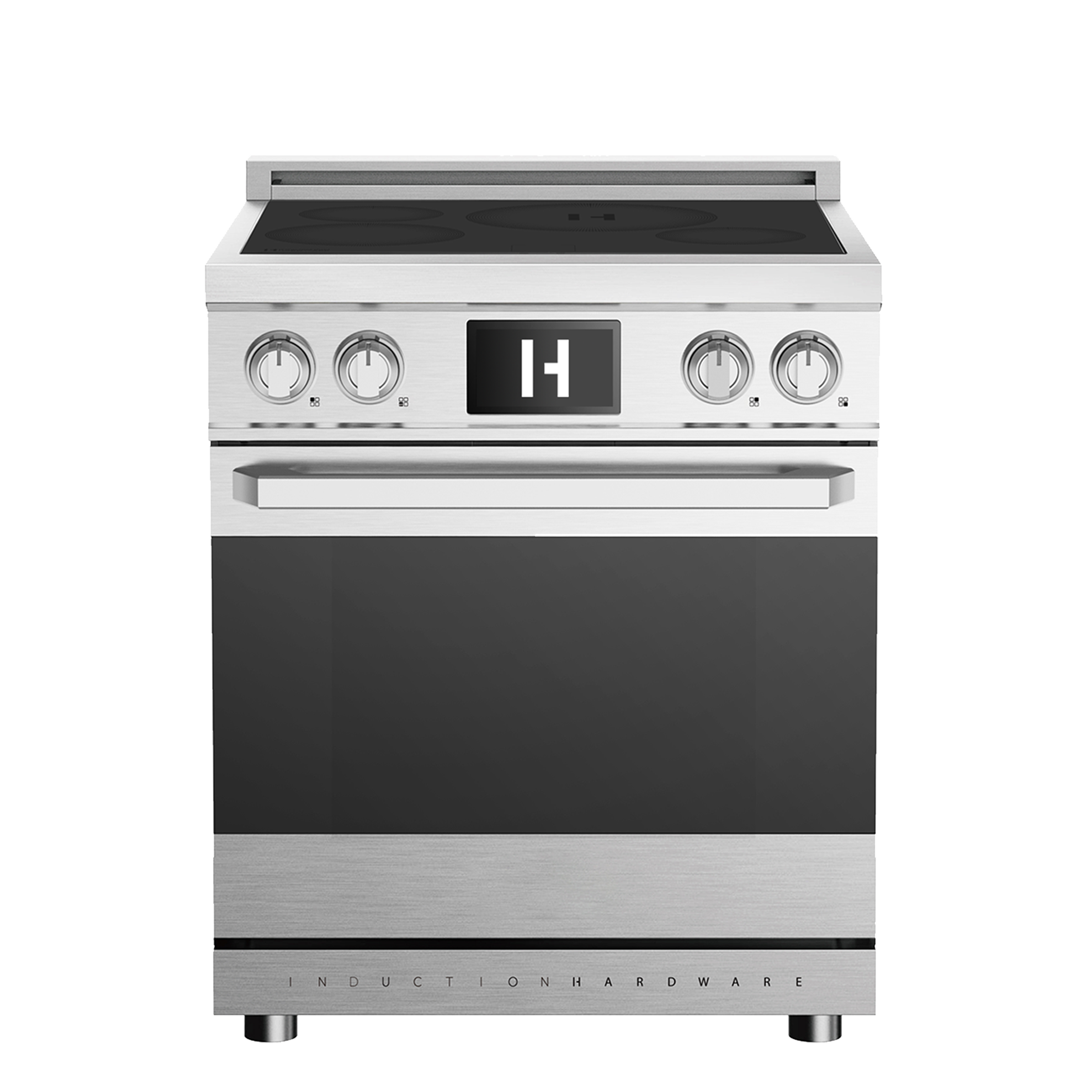 30 Inch Smart Induction Range in Stainless Steel