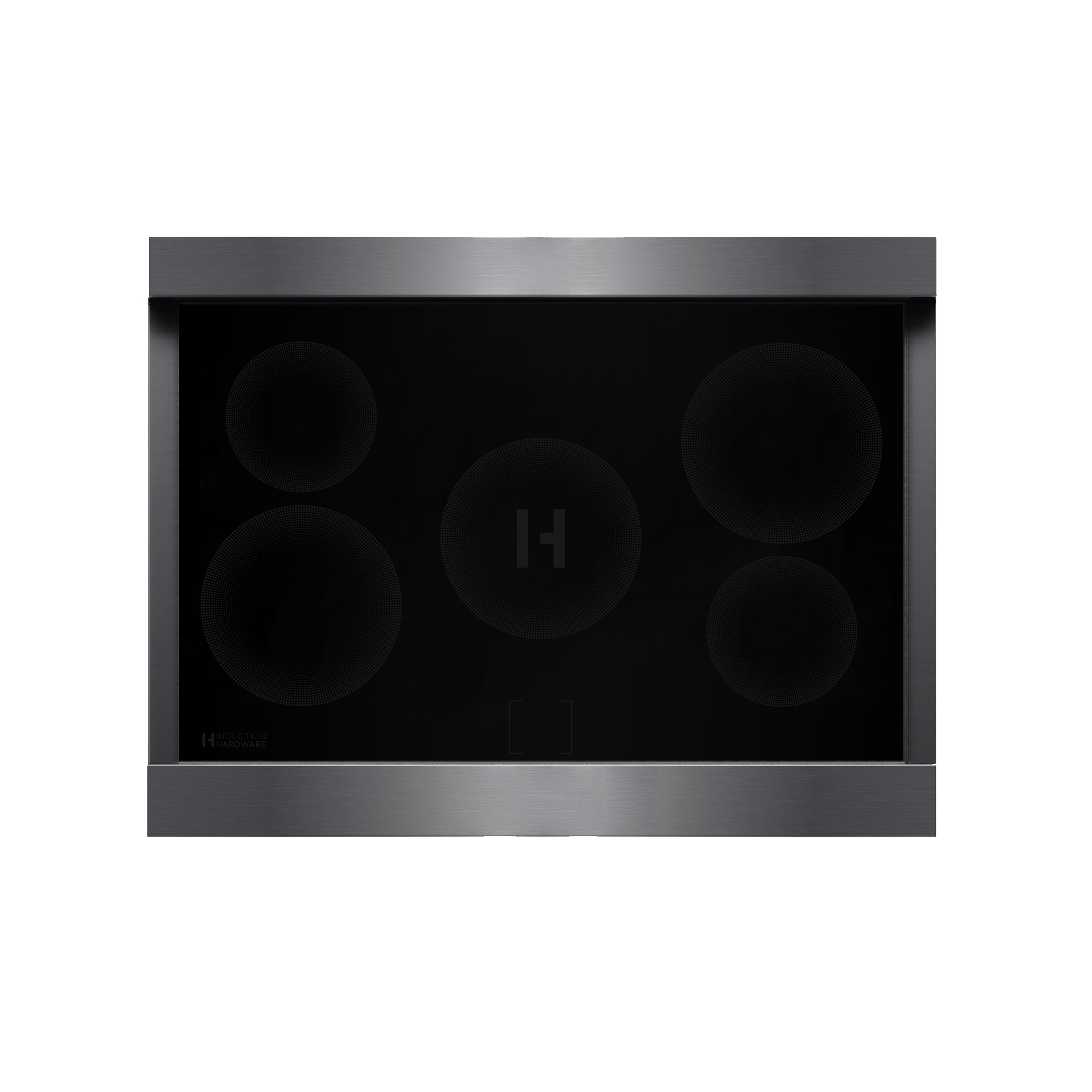 36 Inch Smart Induction Range in Black Stainless Steel