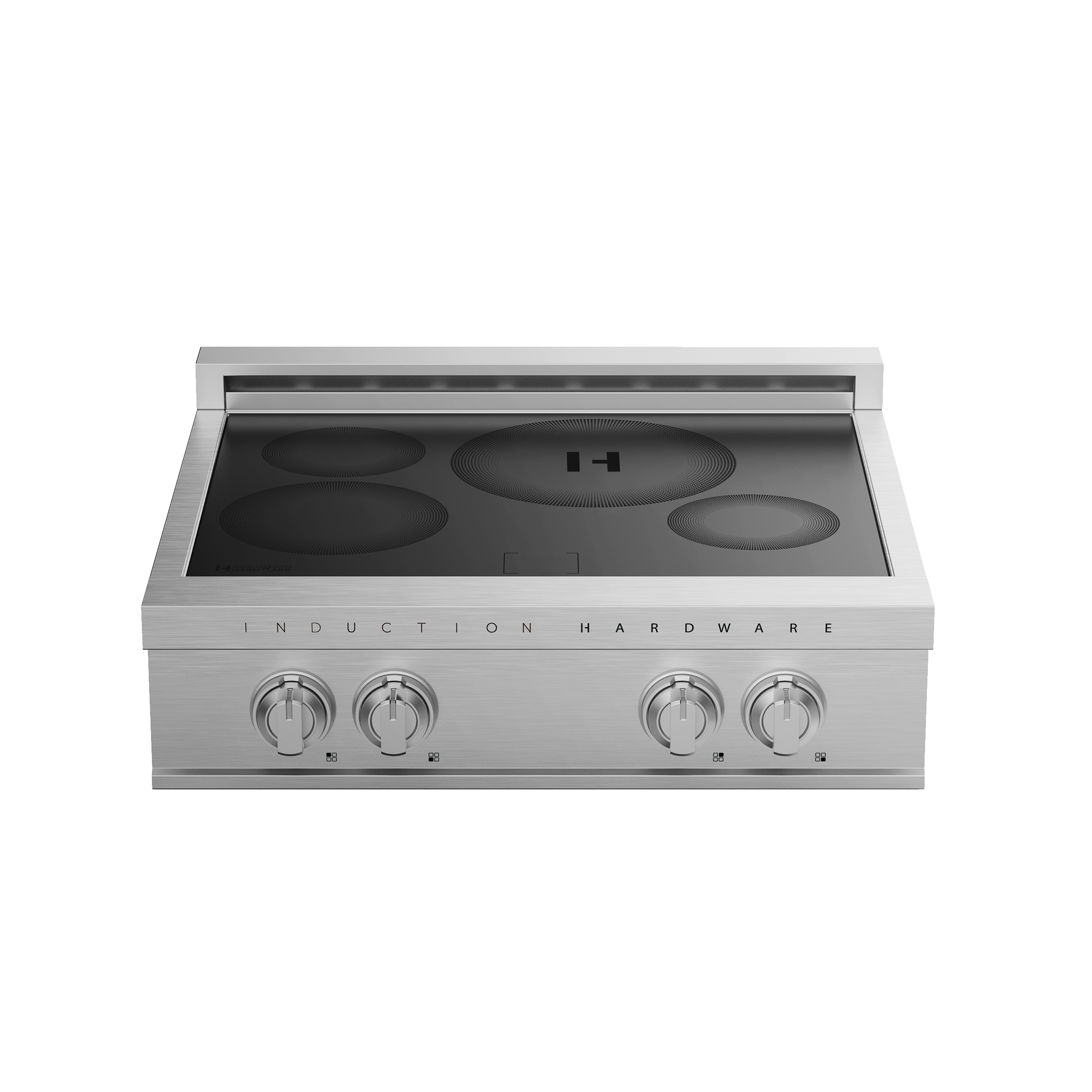 30 Inch Induction Rangetop in Stainless Steel