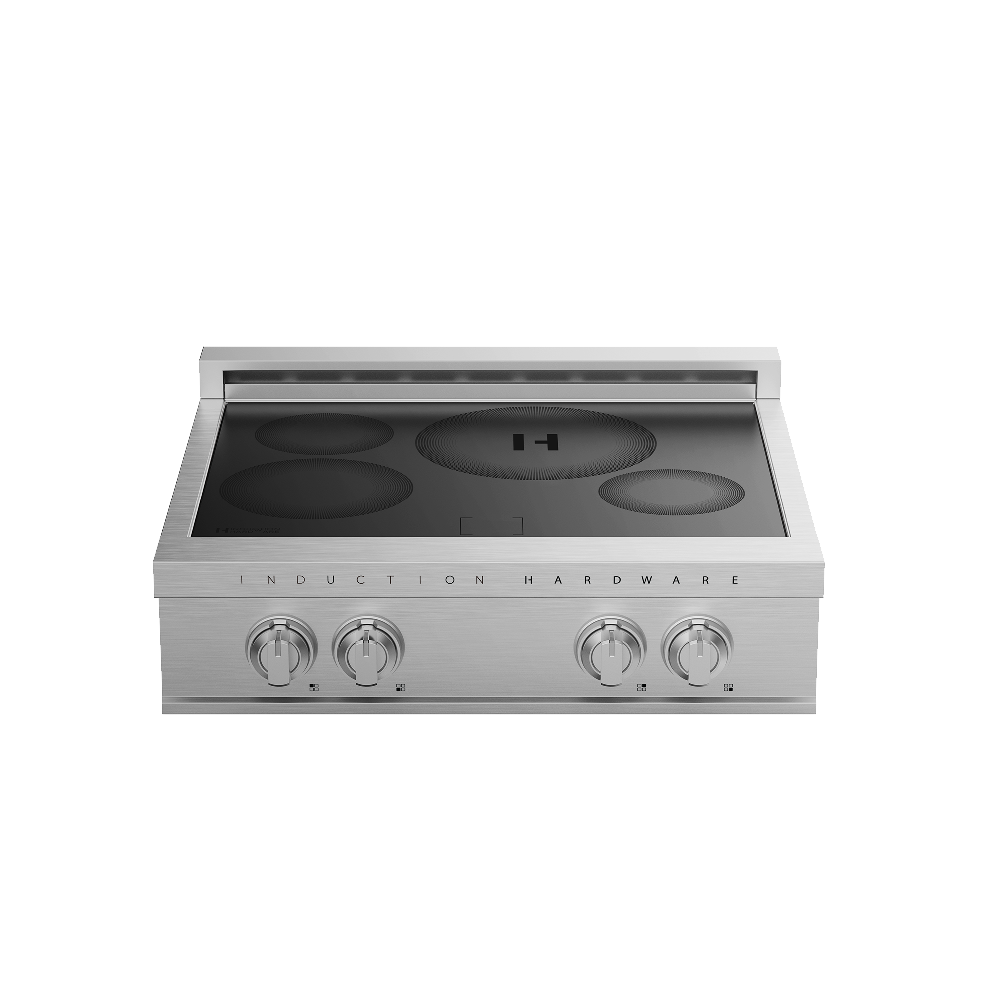 30 Inch Induction Rangetop in Stainless Steel