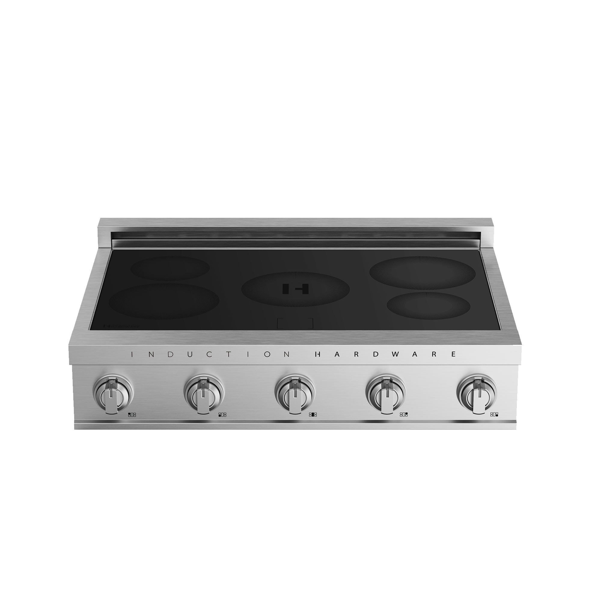 36 Inch Induction Rangetop in Stainless Steel