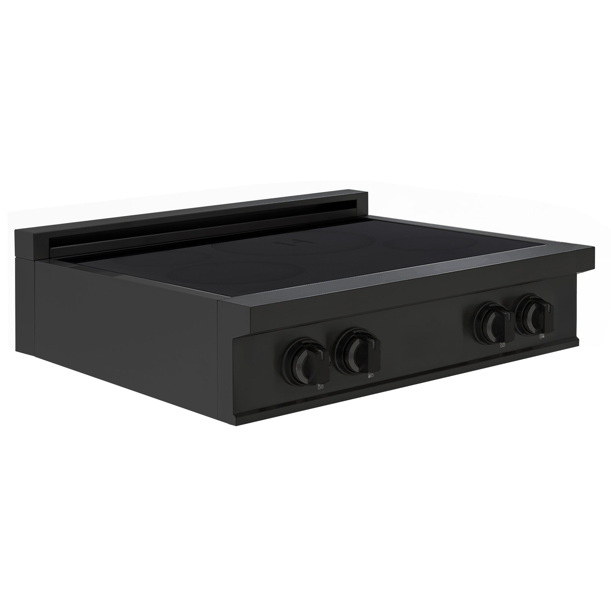 30″ Induction Cooktop – Black Stainless