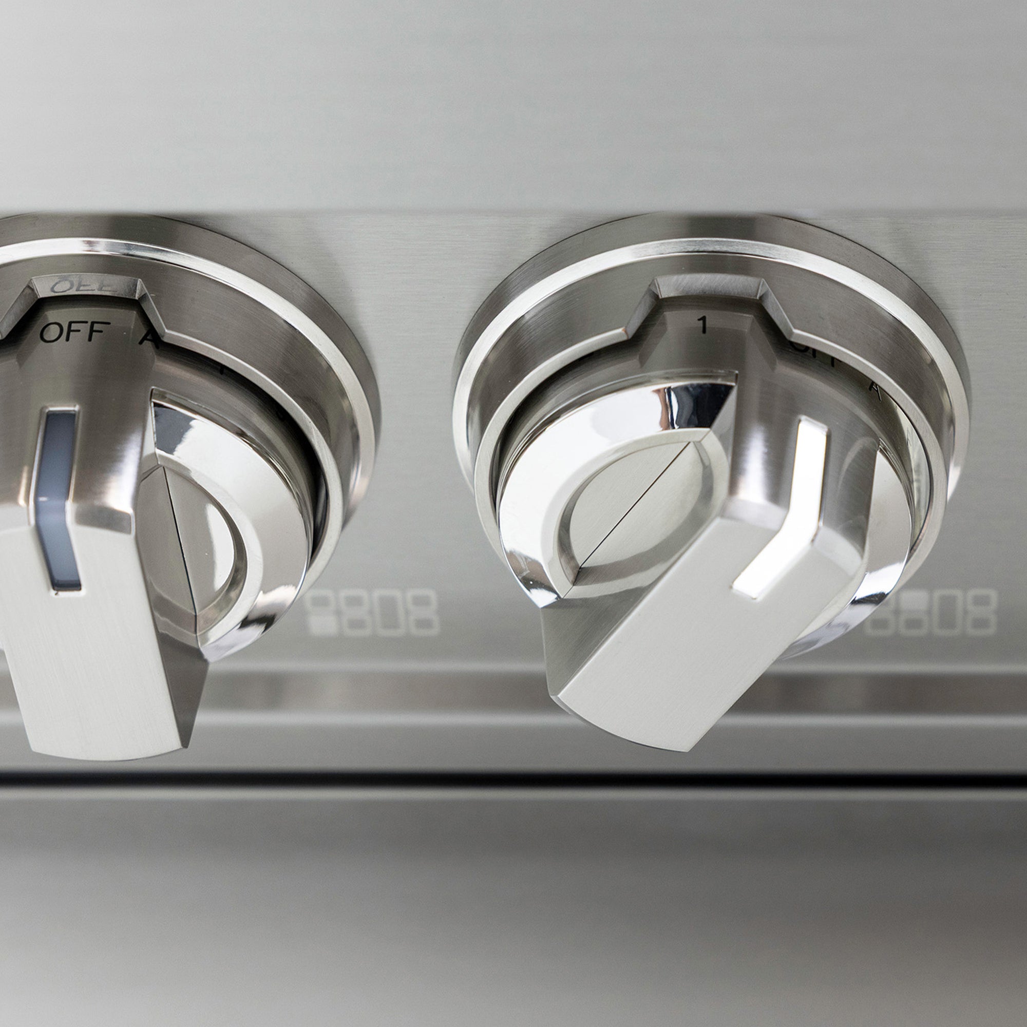 30″ Professional Induction Range – Stainless Steel