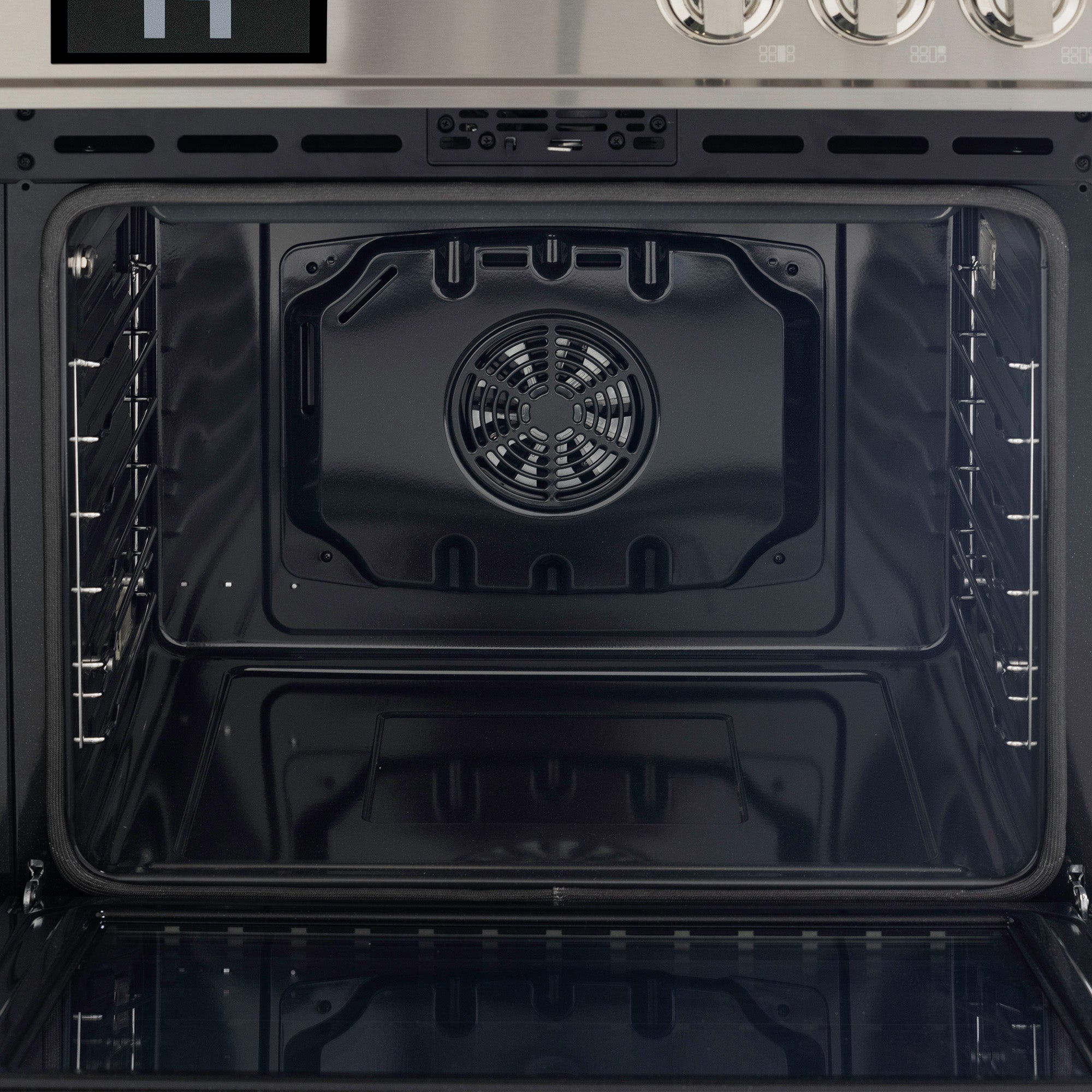 48″ Professional Induction Range – Stainless Steel