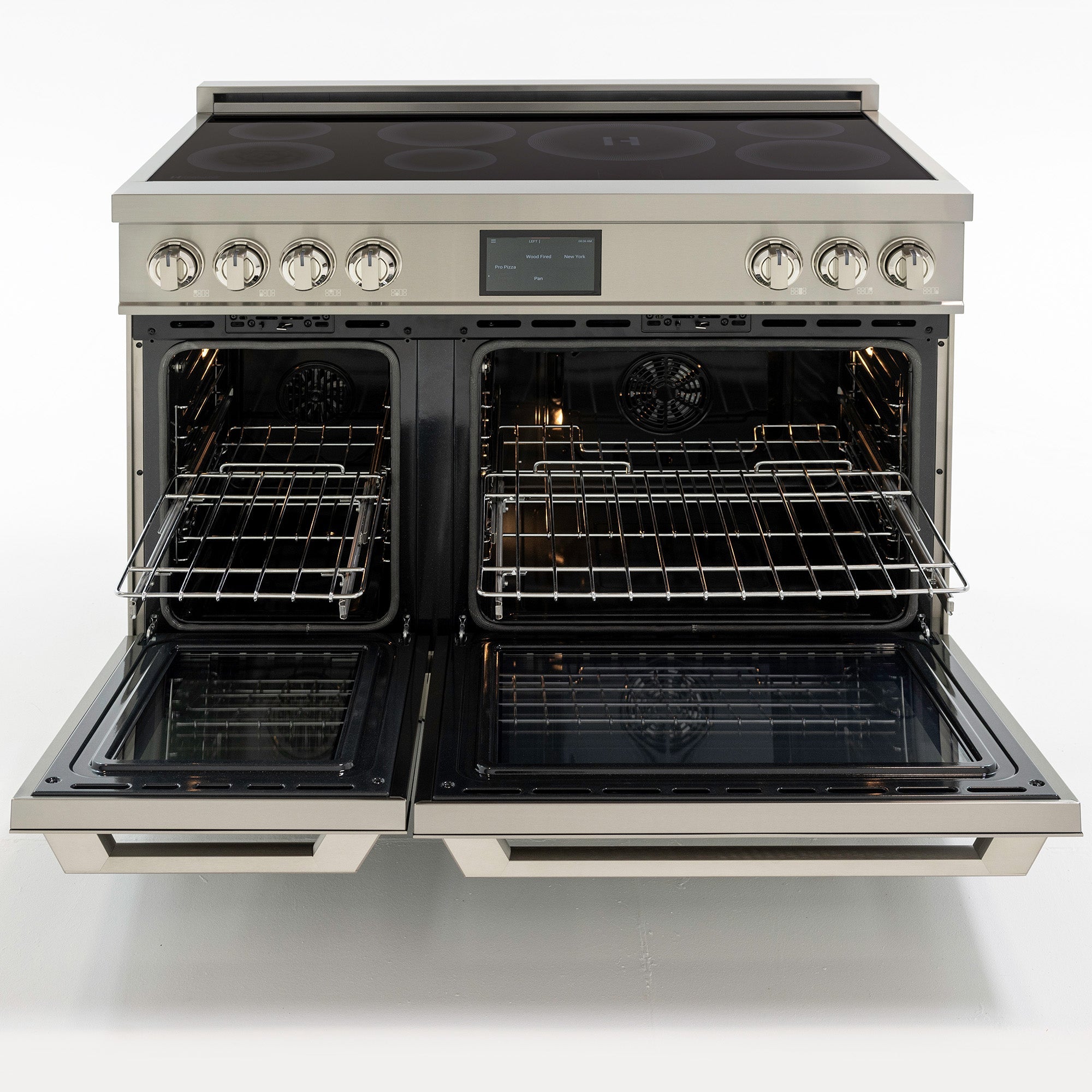48″ Professional Induction Range – Stainless Steel