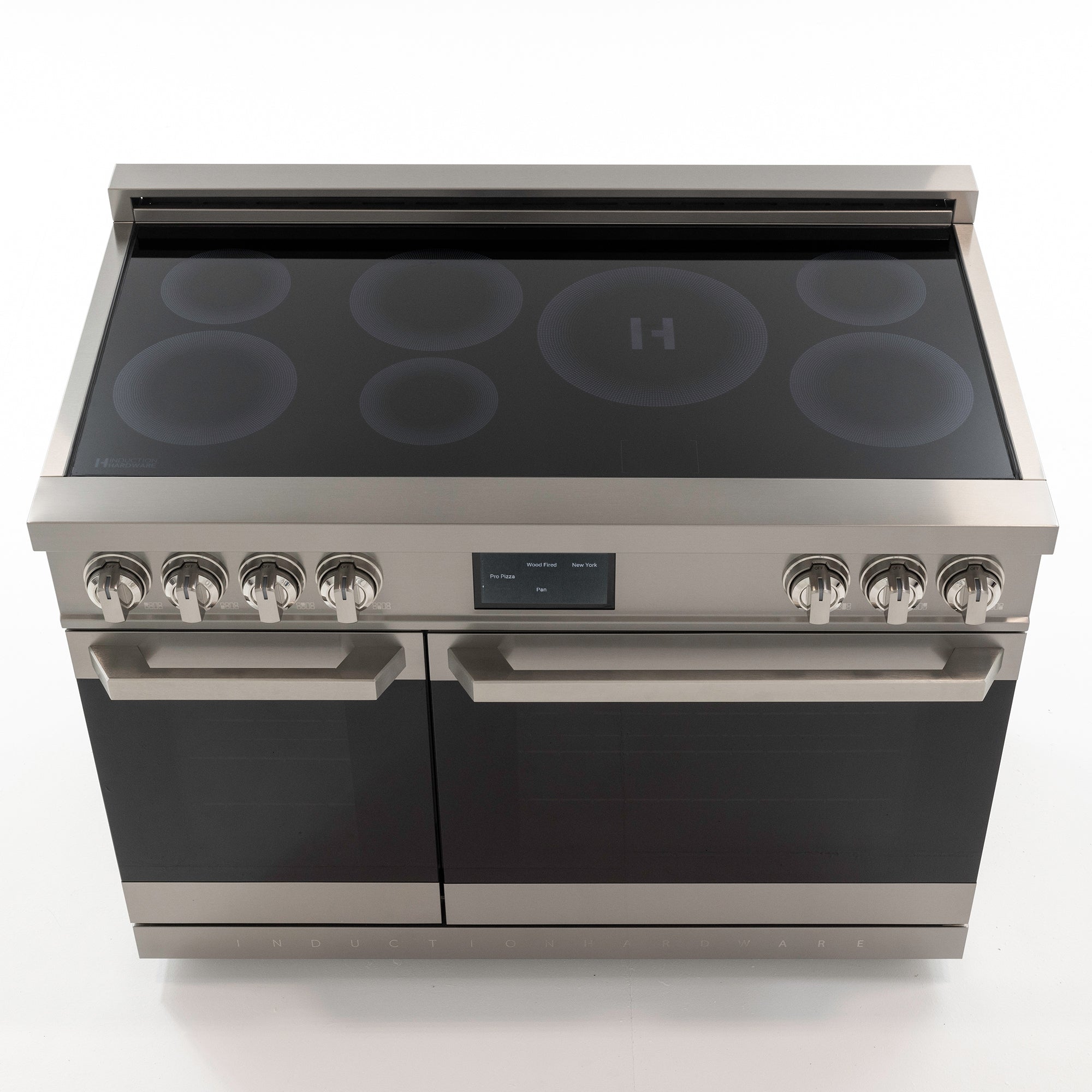 48″ Professional Induction Range – Stainless Steel