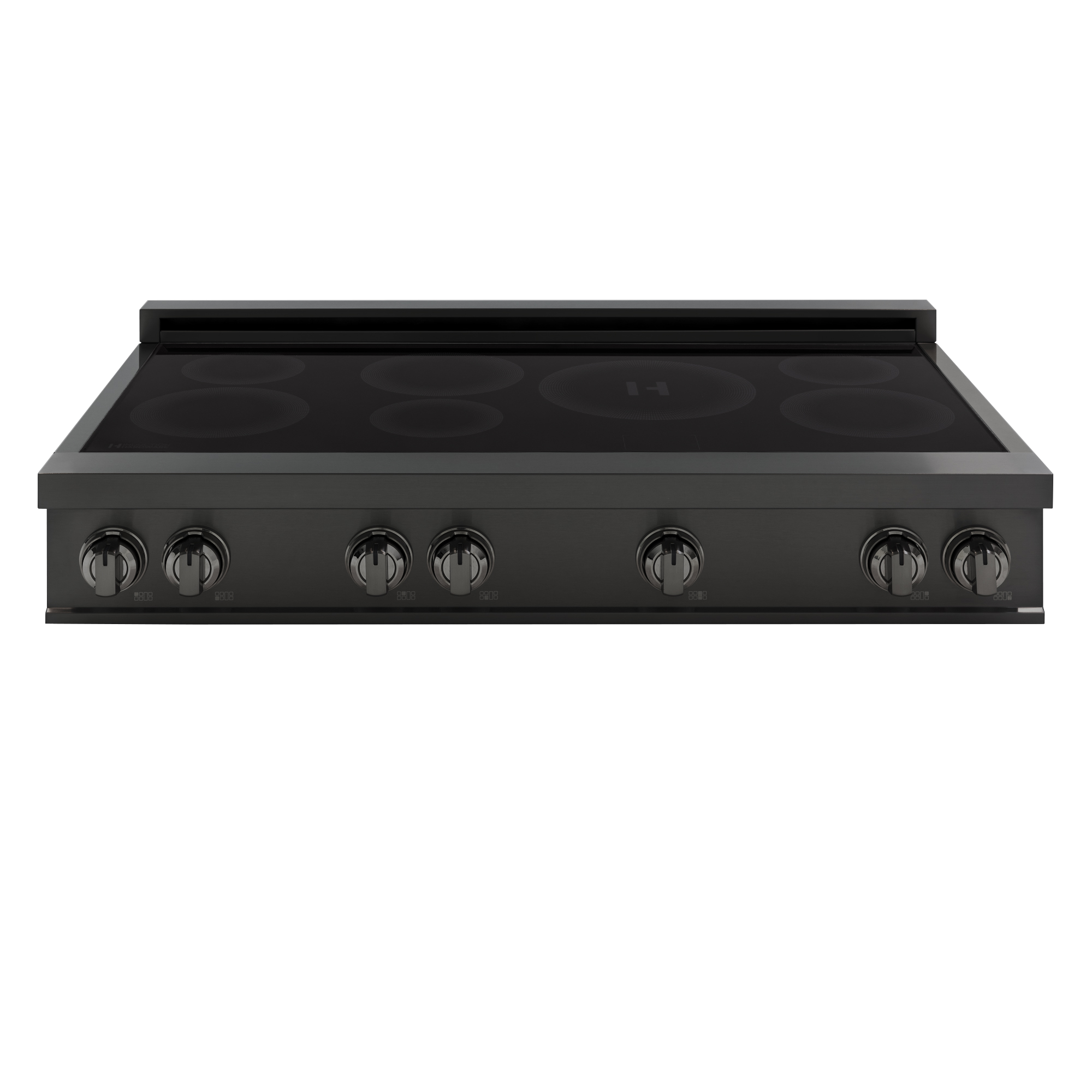 48″ Induction Cooktop – Black Stainless