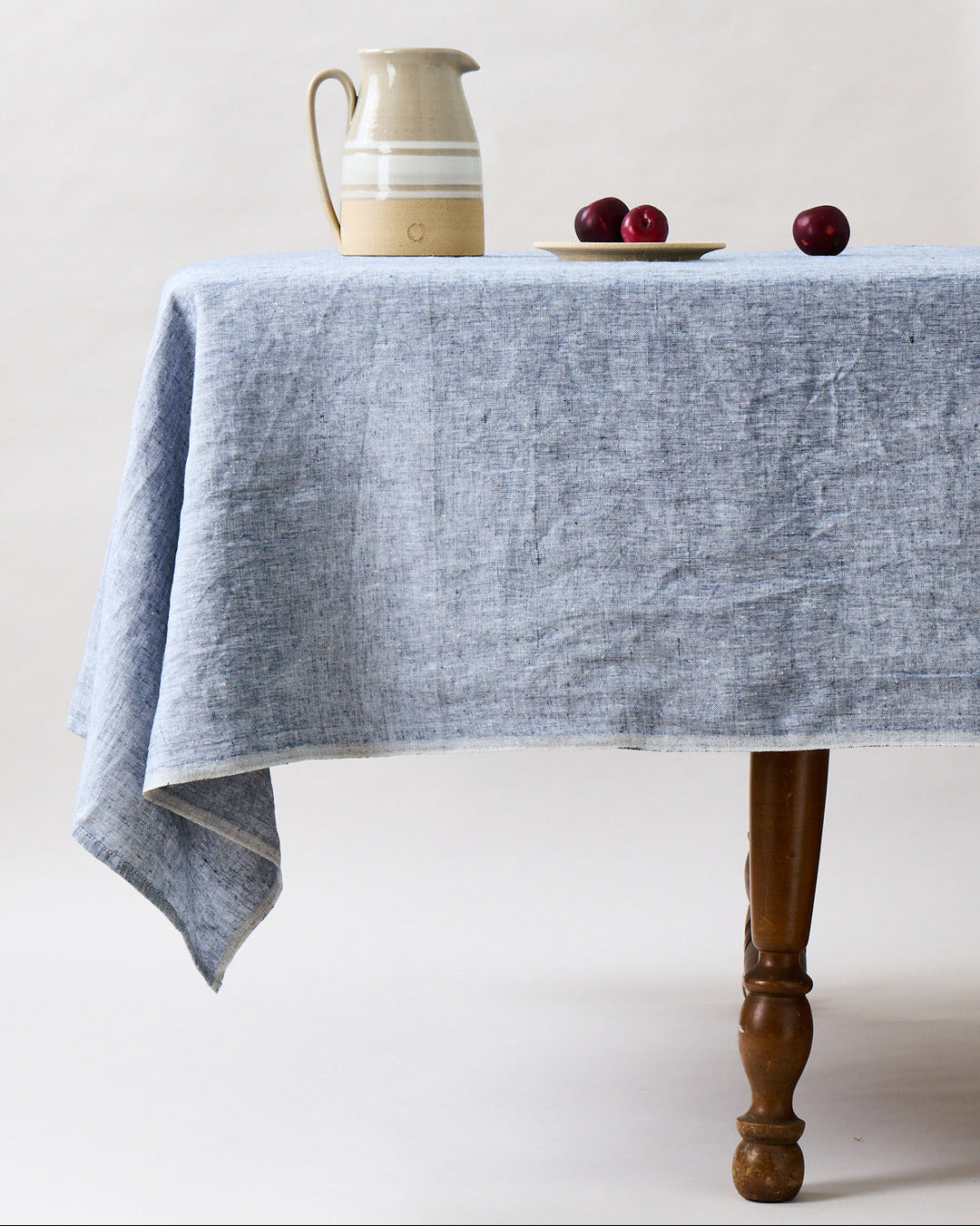 Washed Linen Tablecloth