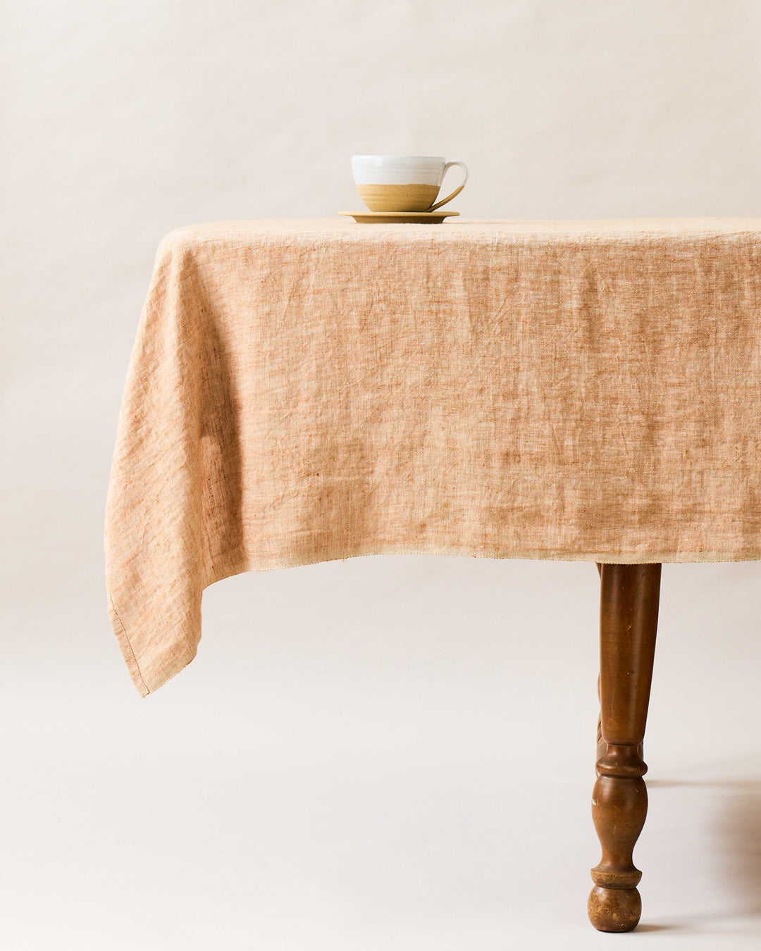 Washed Linen Tablecloth
