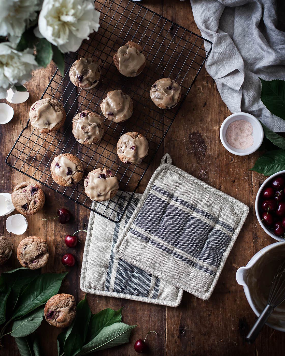 Handloom Stripe Potholders