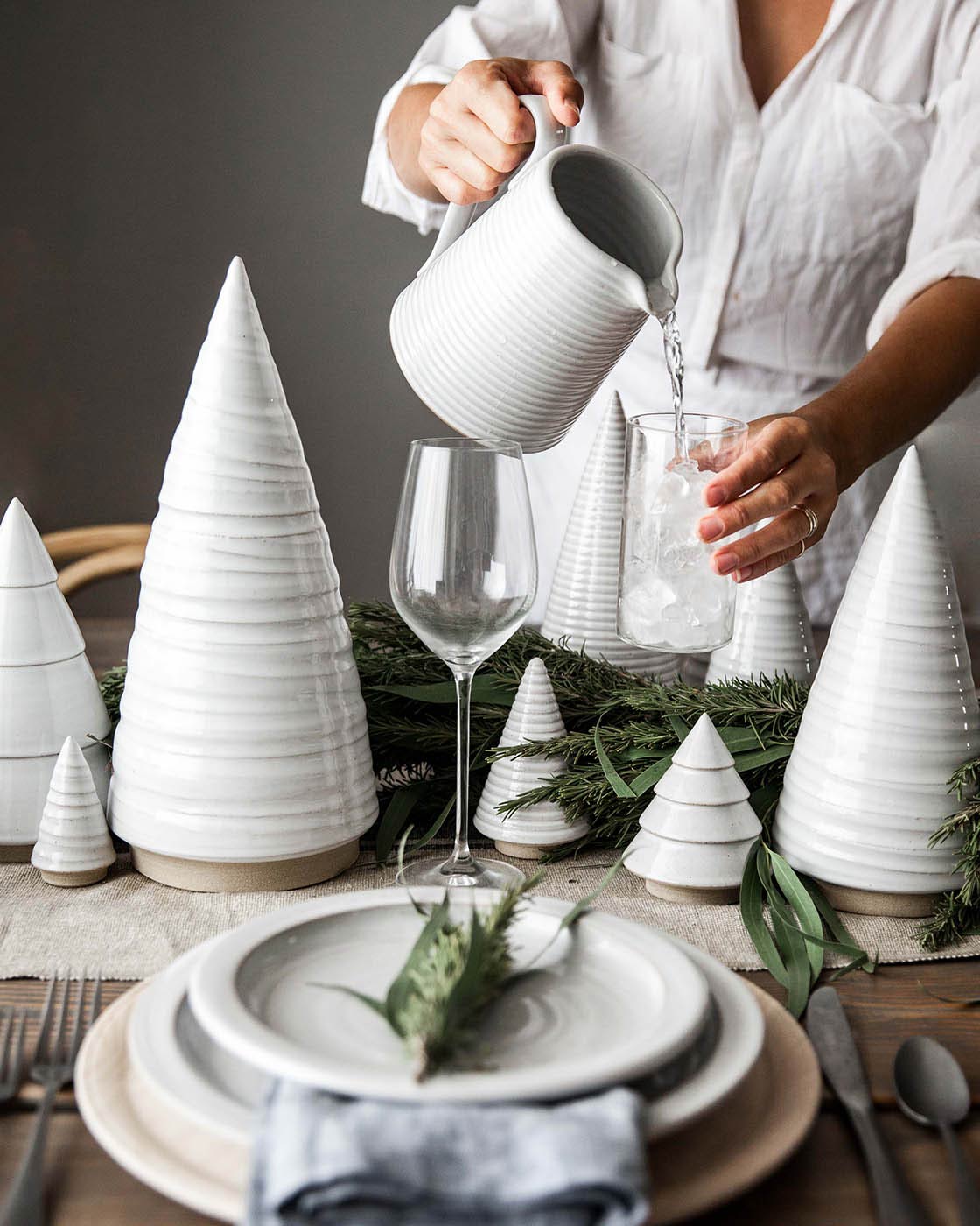 Spruce Woodland Trees