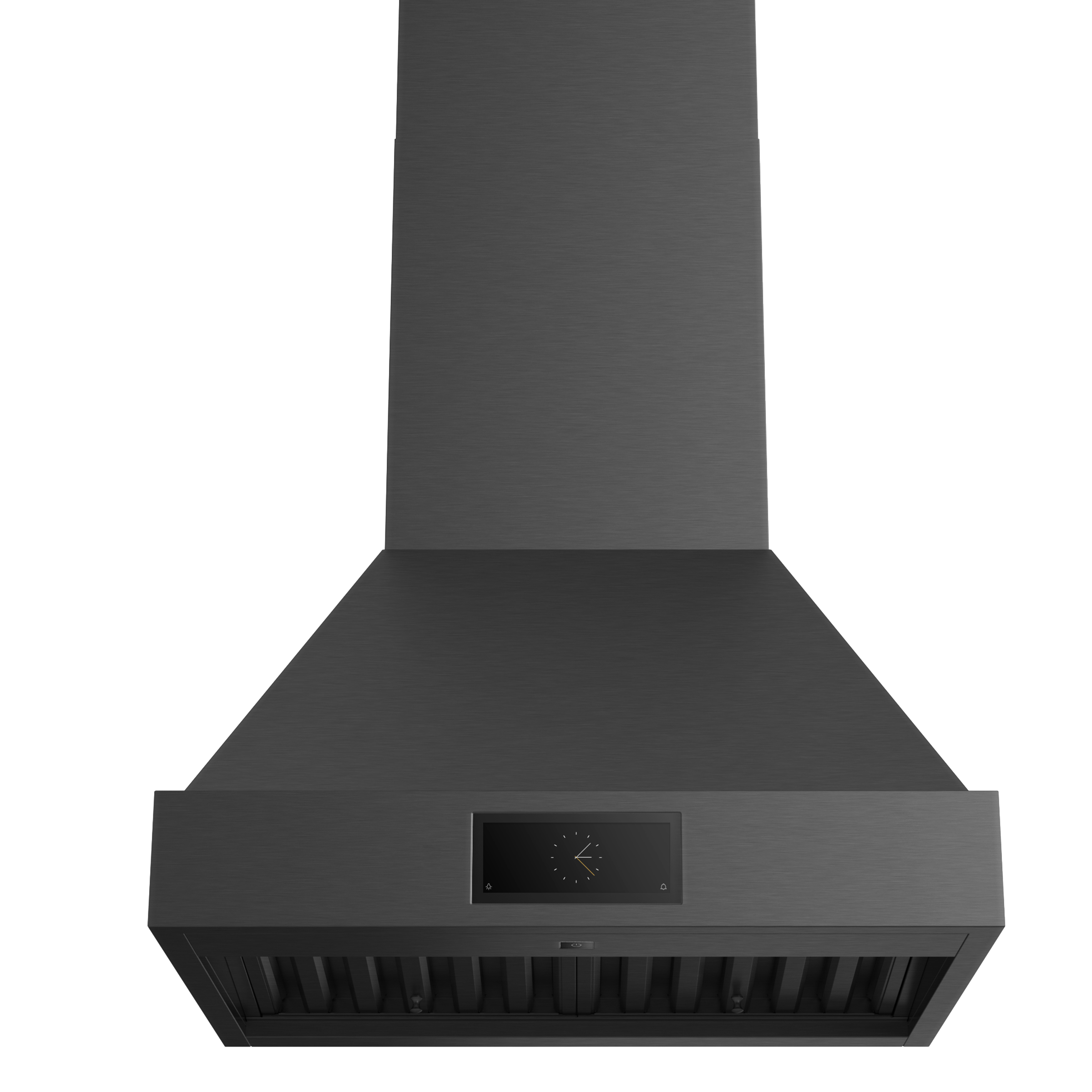 Smart 30 Inch Pyramid Wall Range Hood in Black Stainless