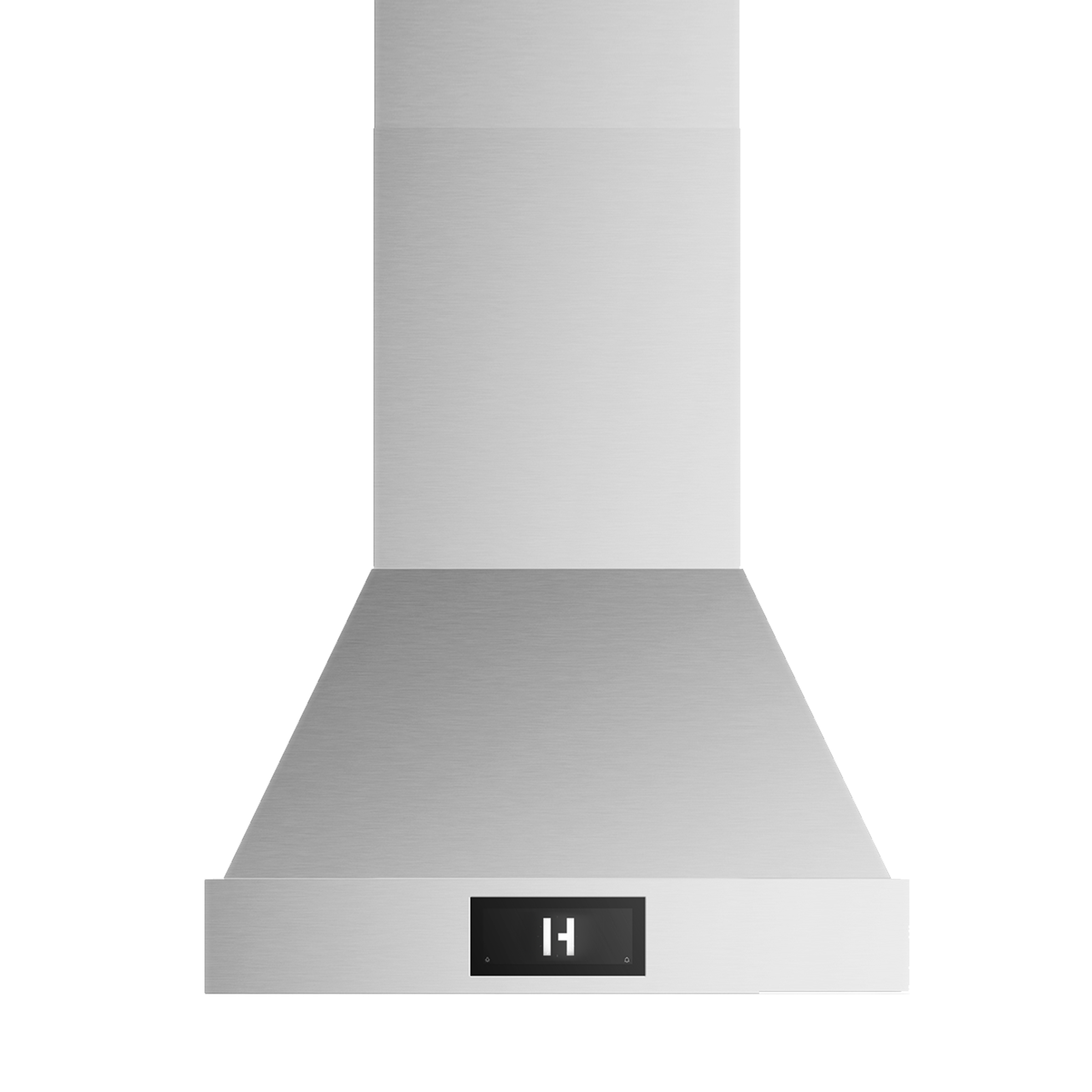 Smart 30 Inch Pyramid Wall Range Hood in Stainless Steel