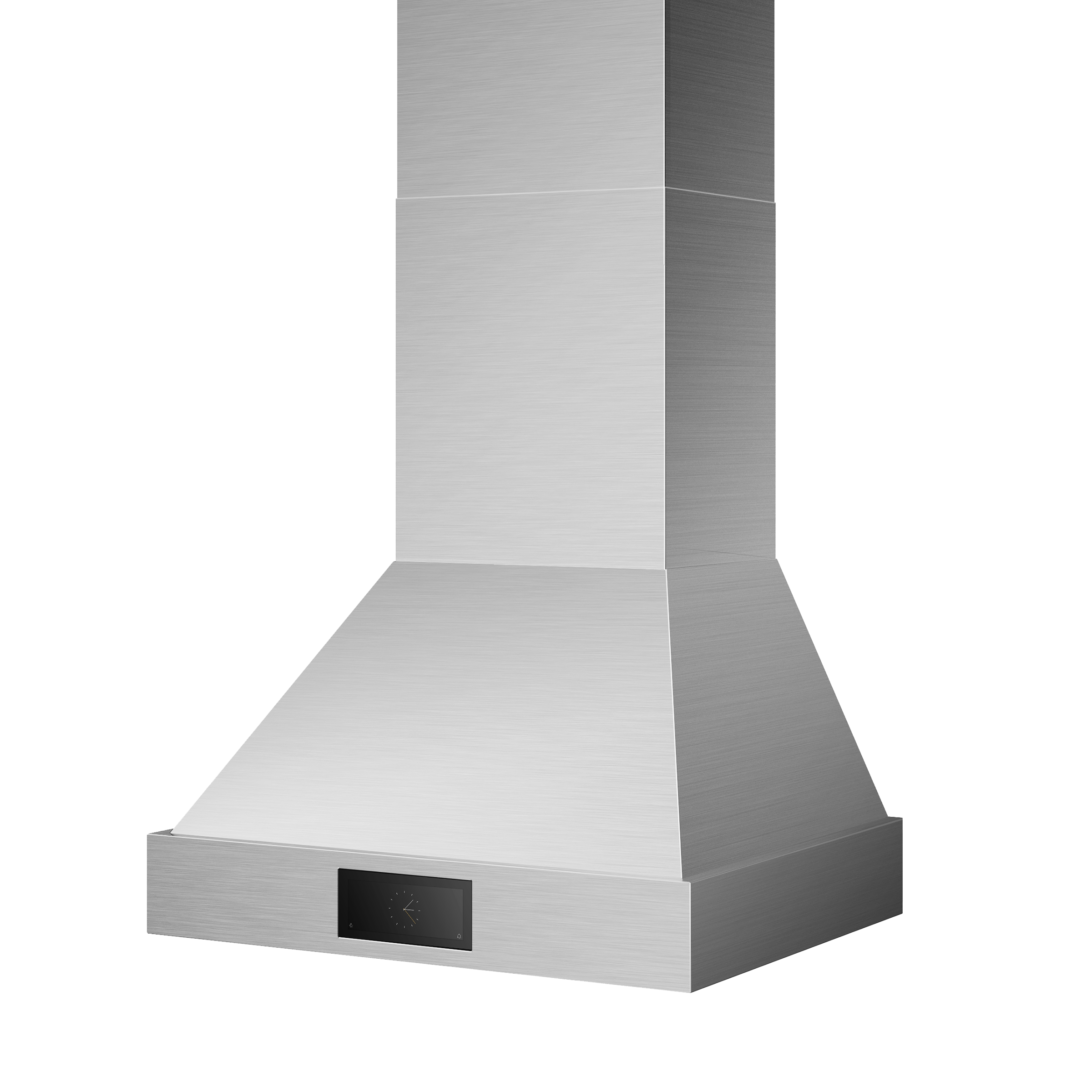 Smart 30 Inch Pyramid Wall Range Hood in Stainless Steel