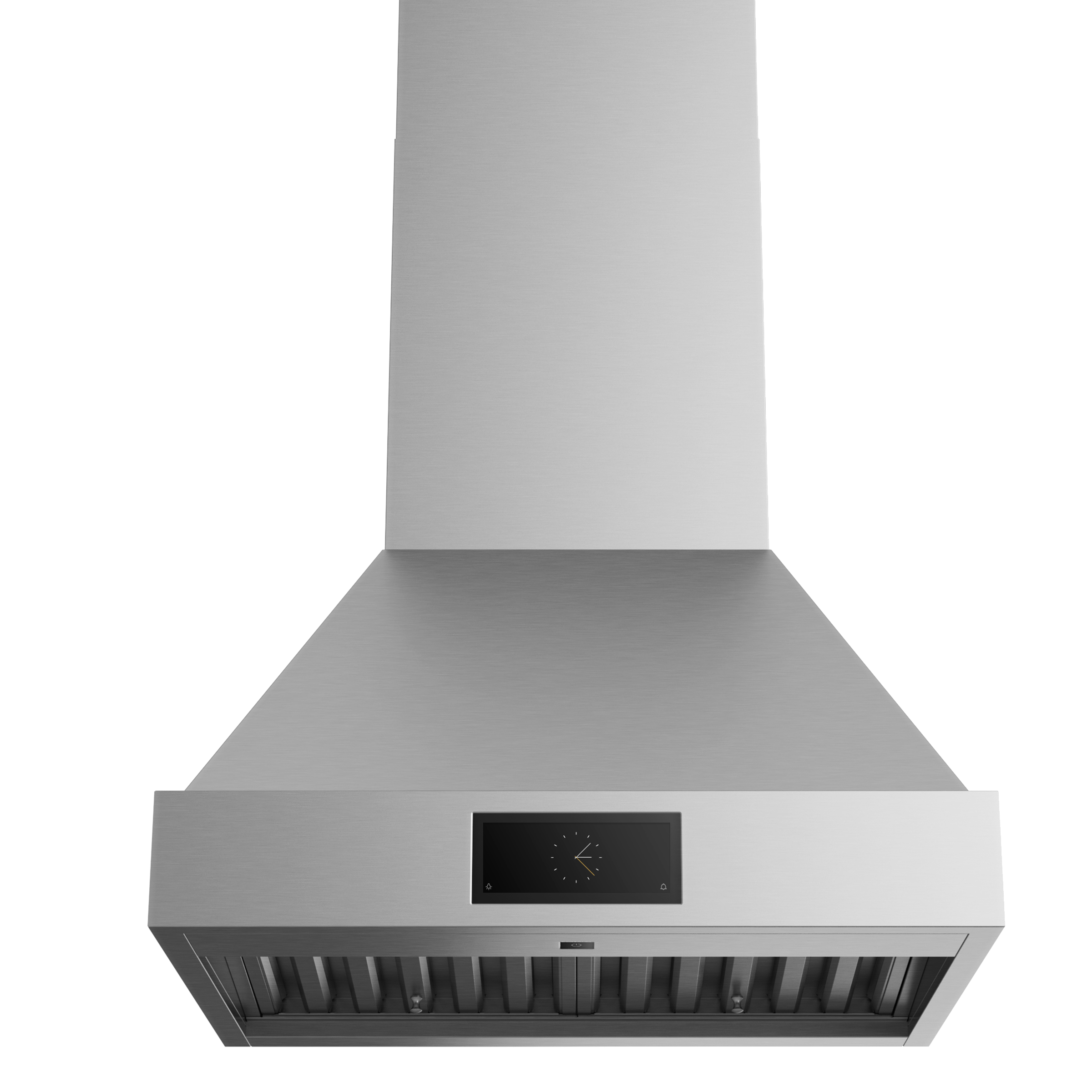 Smart 30 Inch Pyramid Wall Range Hood in Stainless Steel