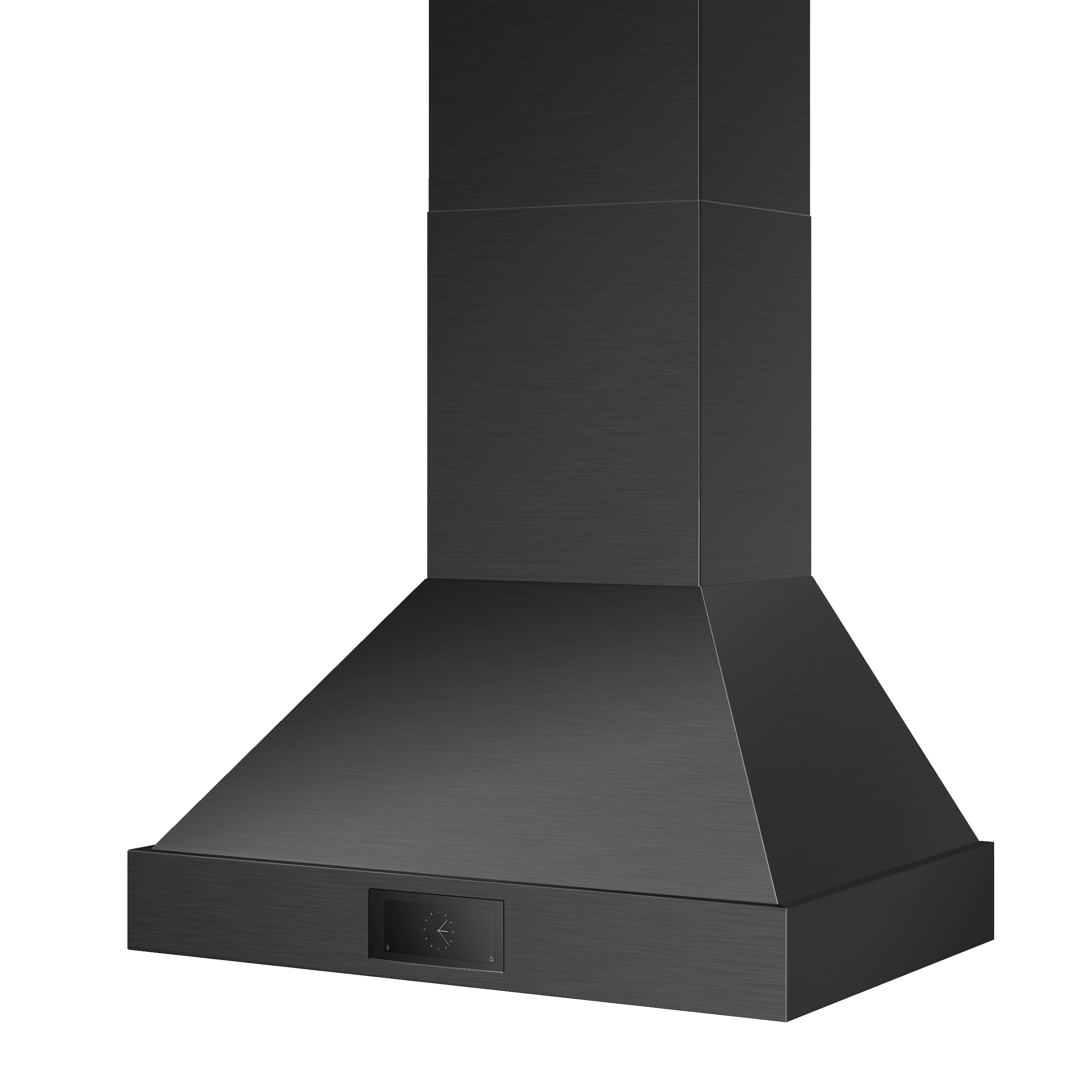 36″ Professional Range Hood – Black Stainless