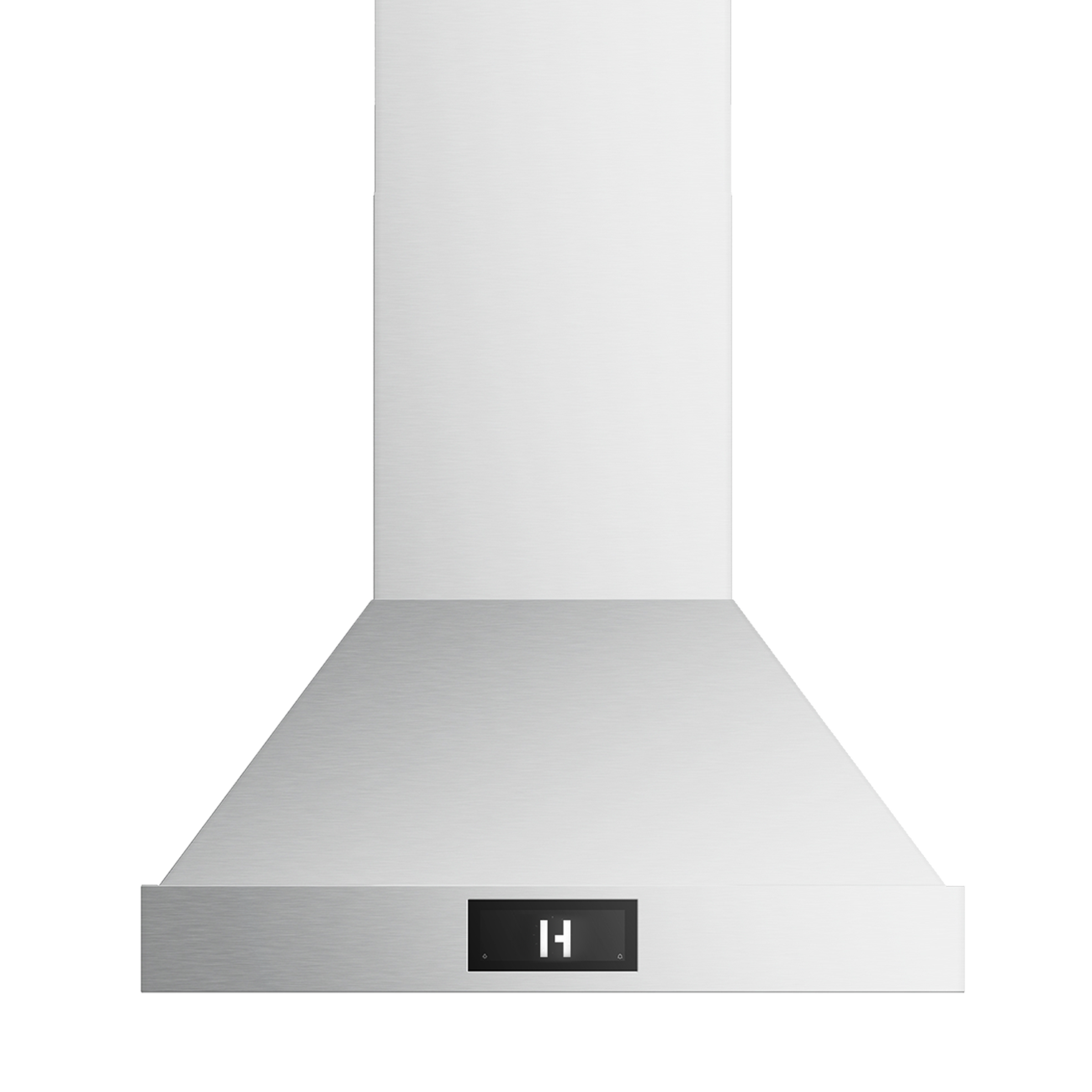 Smart 36 Inch Pyramid Wall Range Hood in Stainless Steel
