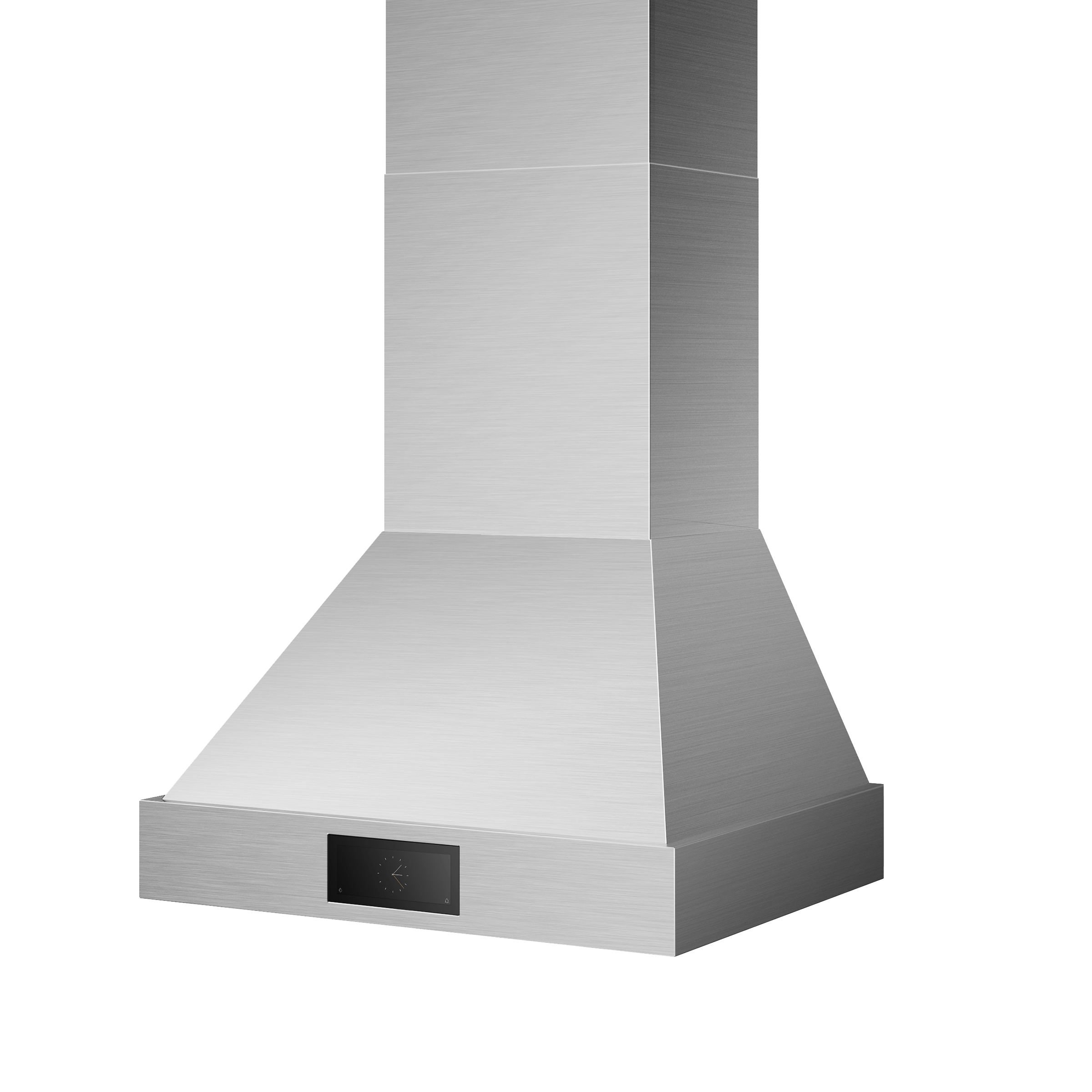 Smart 36 Inch Pyramid Wall Range Hood in Stainless Steel