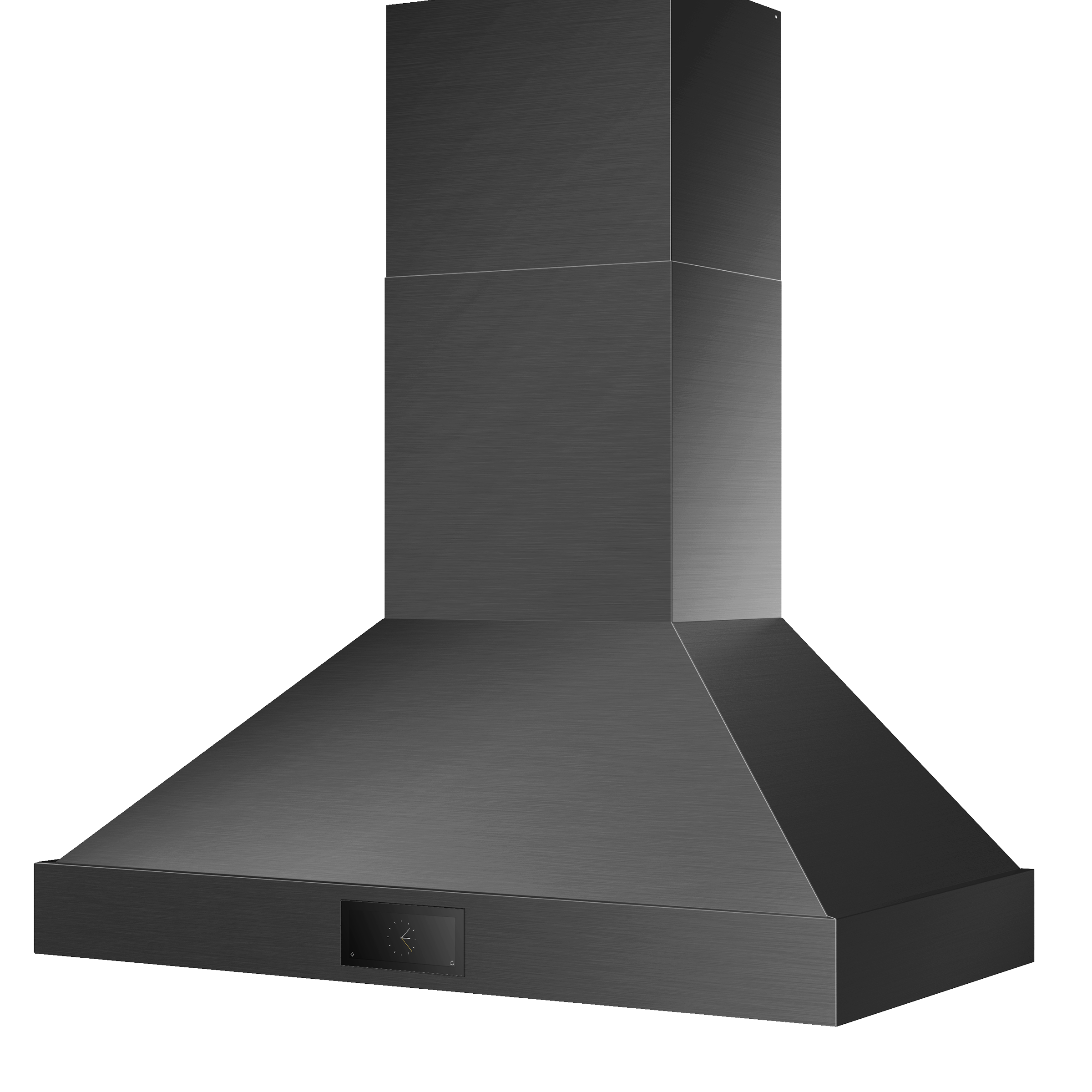 48″ Professional Range Hood – Black Stainless