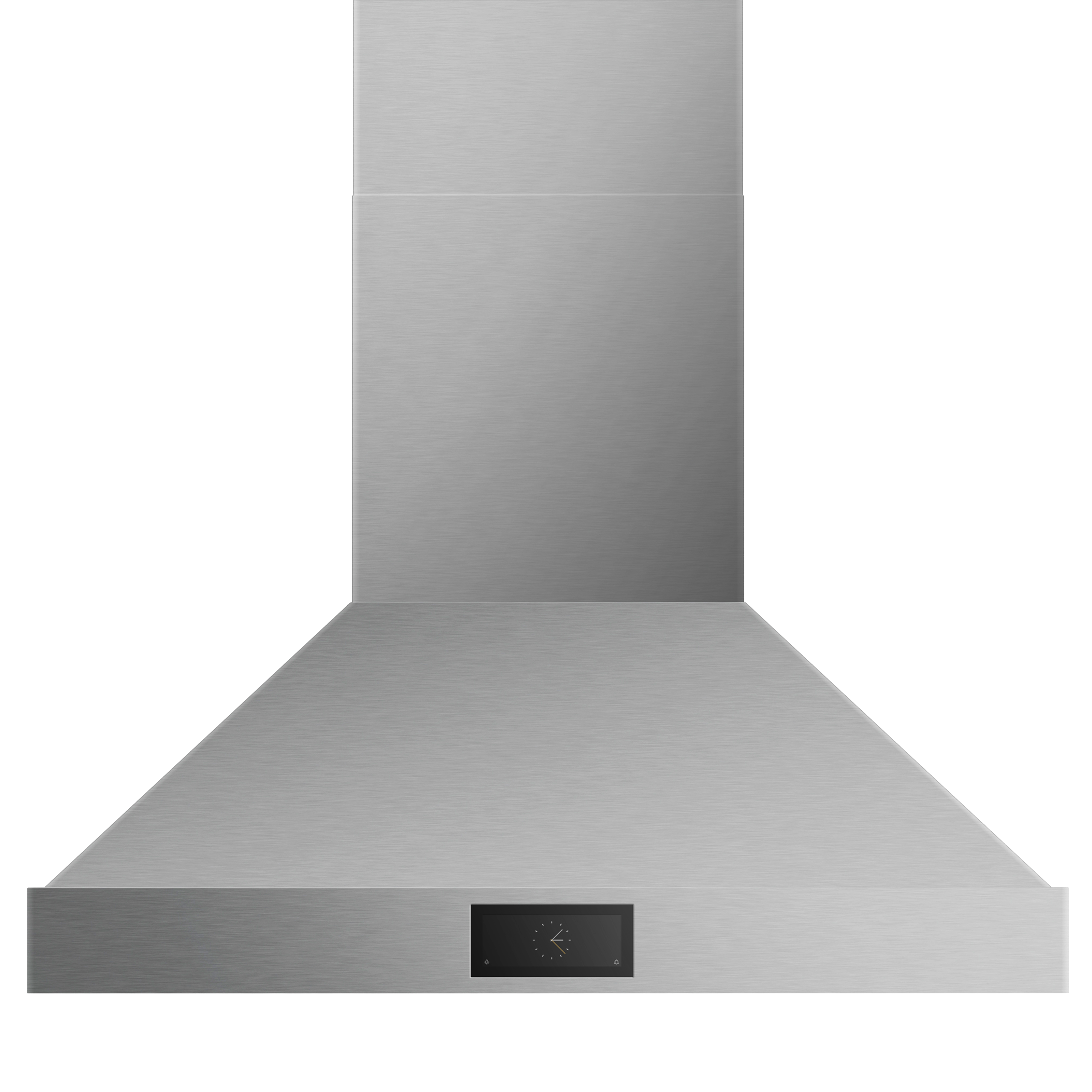 Smart 48 Inch Pyramid Wall Range Hood in Stainless Steel