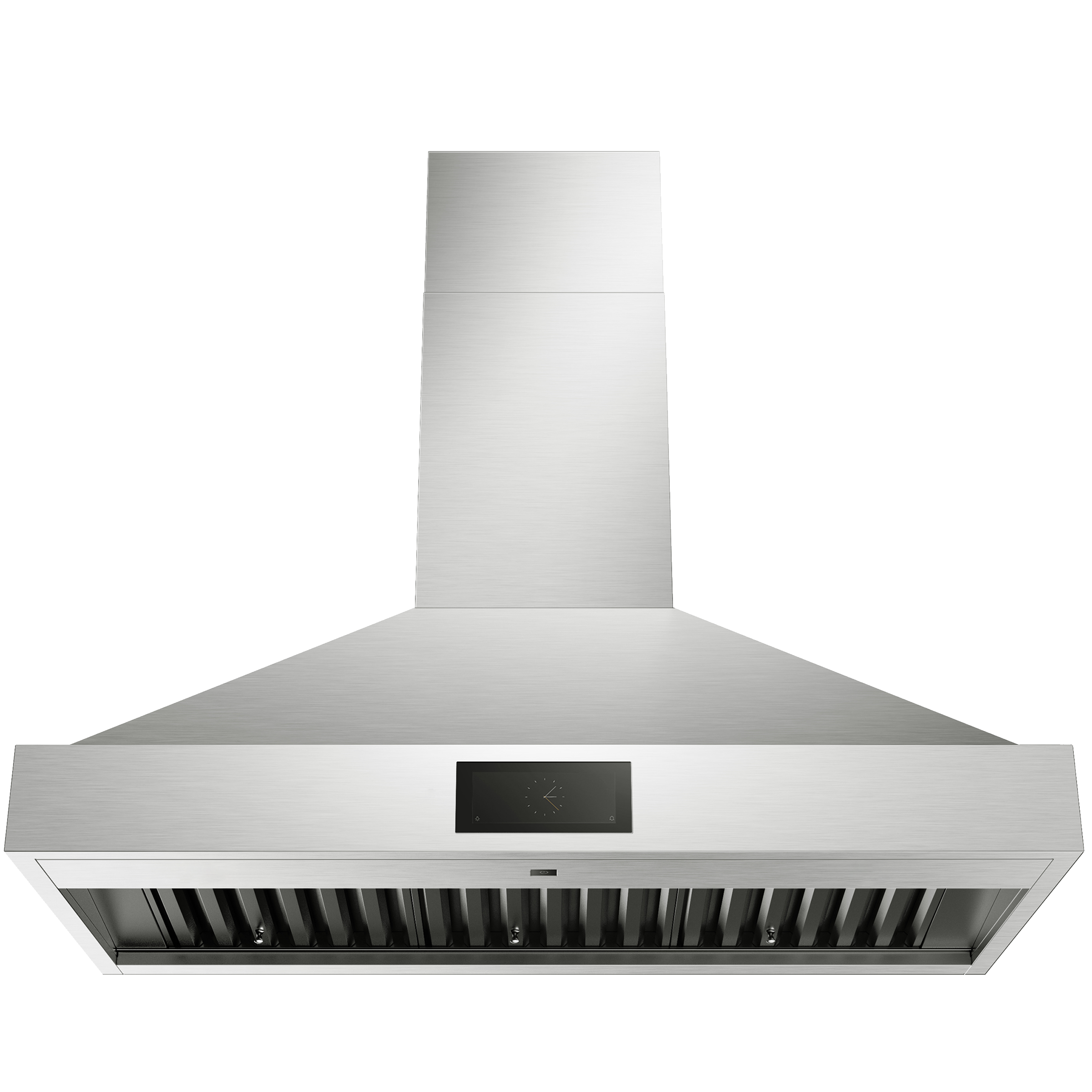 Smart 48 Inch Pyramid Wall Range Hood in Stainless Steel