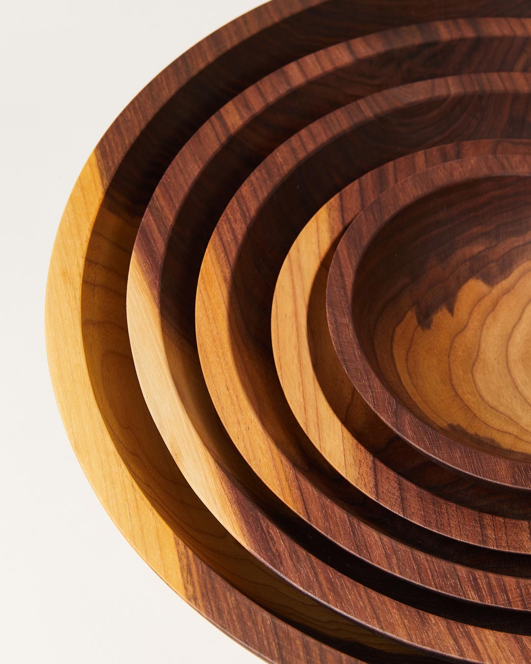 Crafted Walnut Bowls