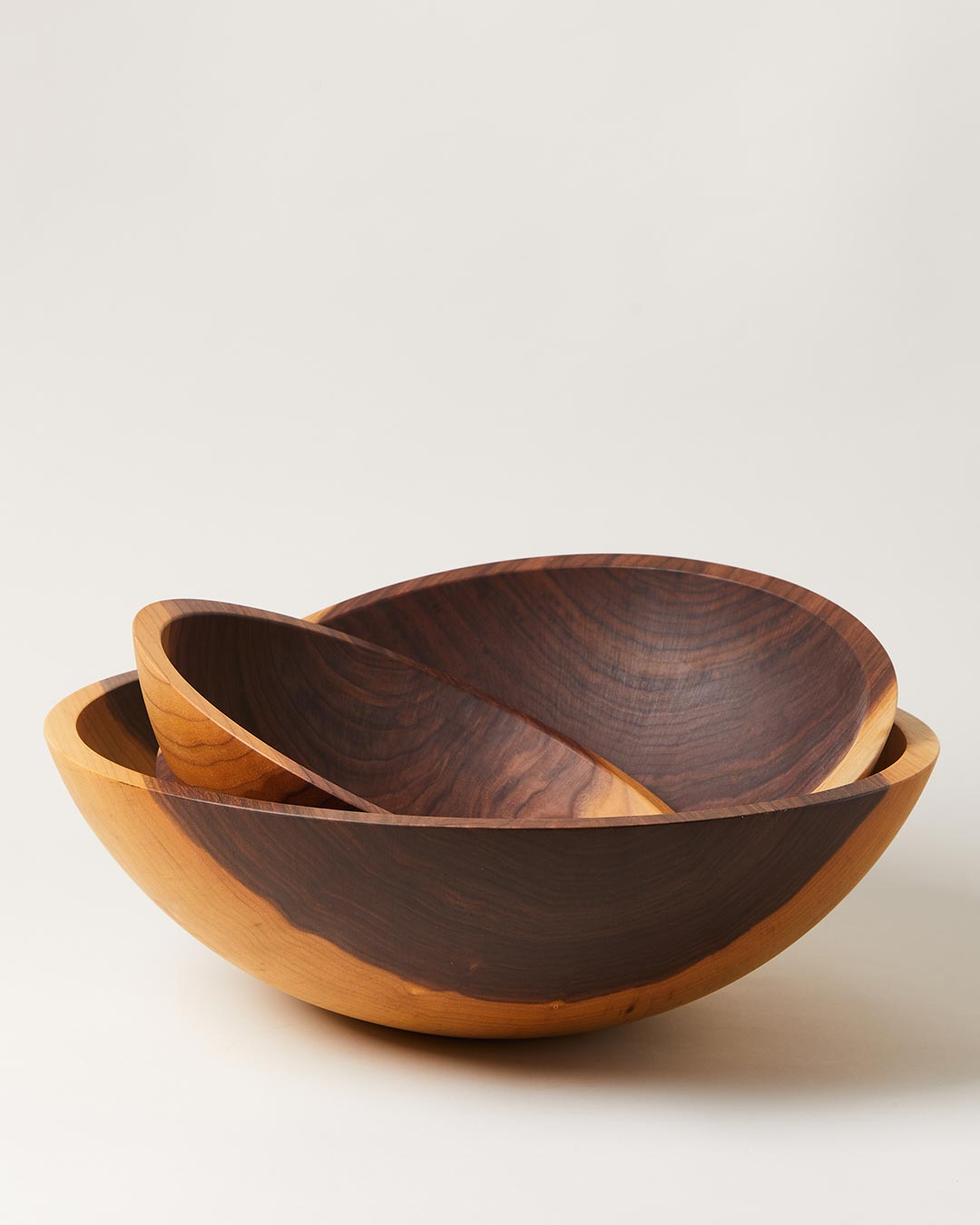 Crafted Walnut Bowls