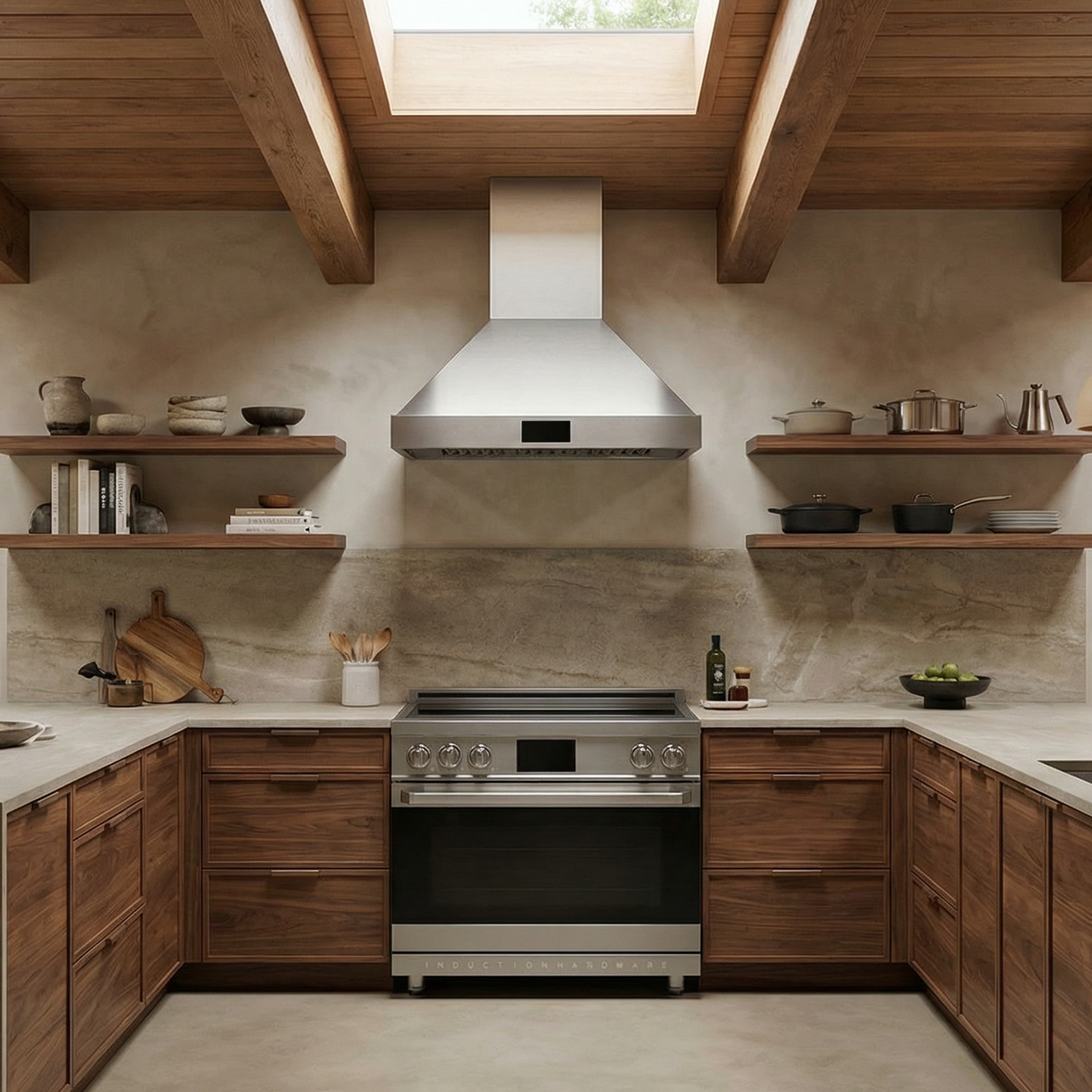 36″ Professional Range Hood – Stainless Steel