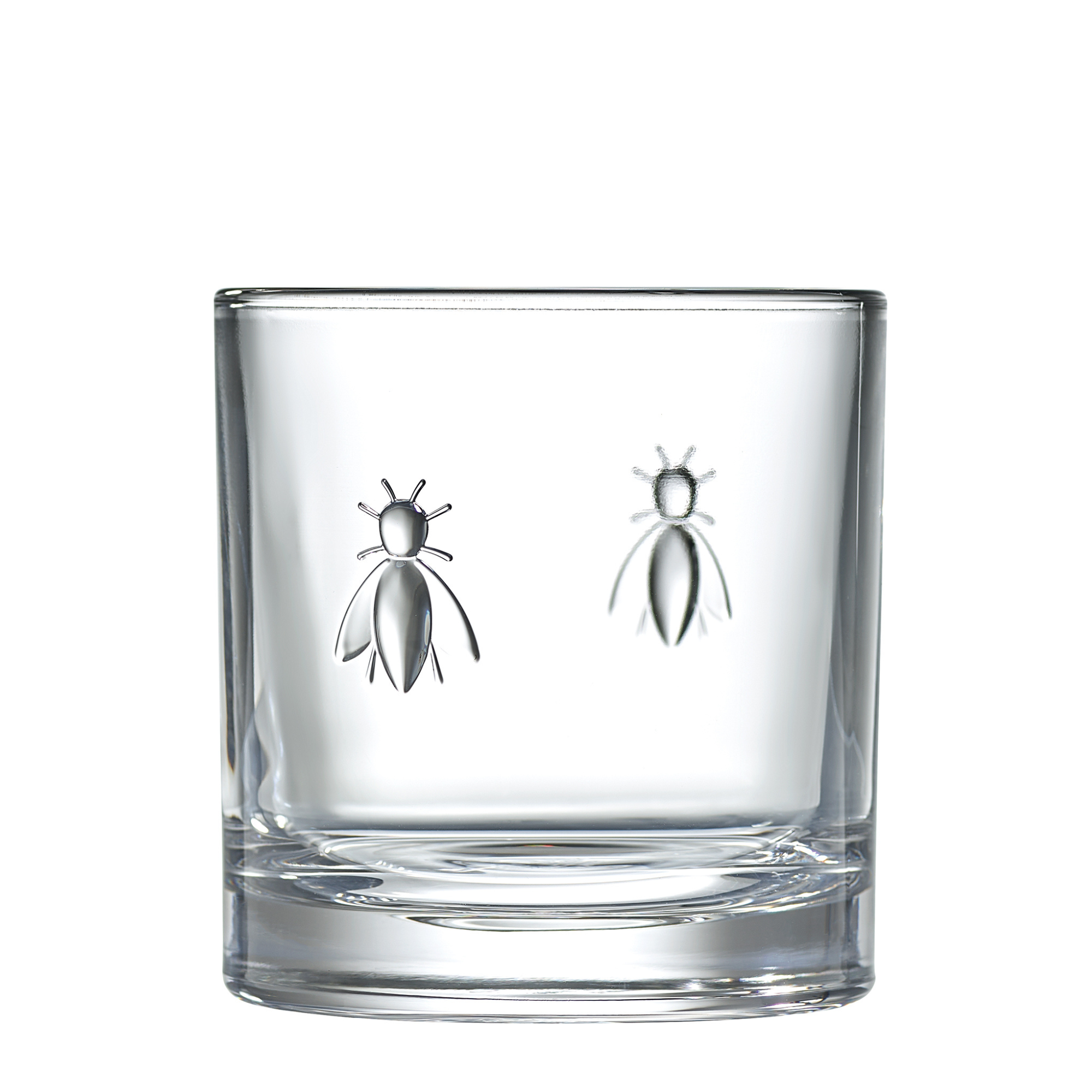Bee Whiskey Glasses