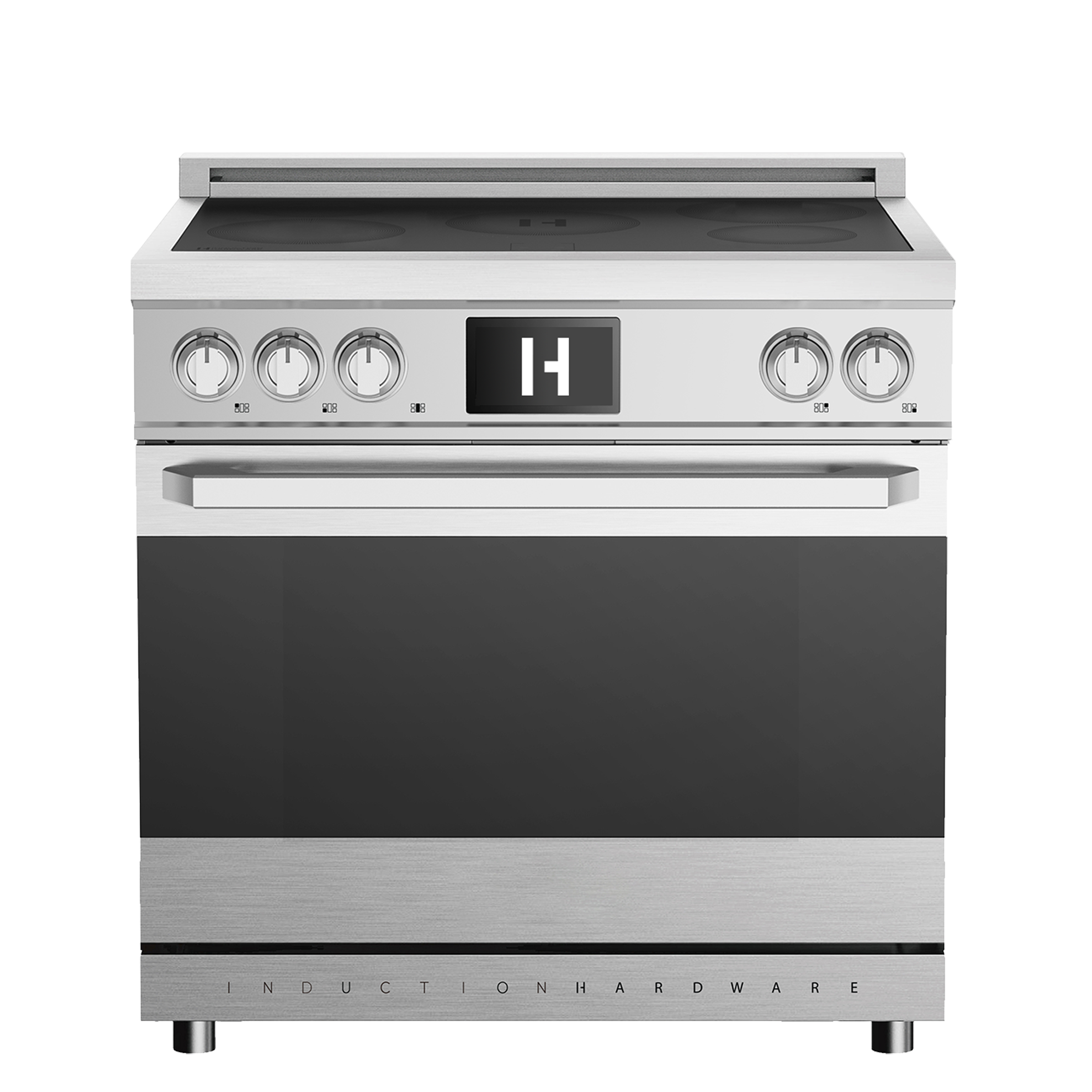 36″ Professional Induction Range – Stainless Steel