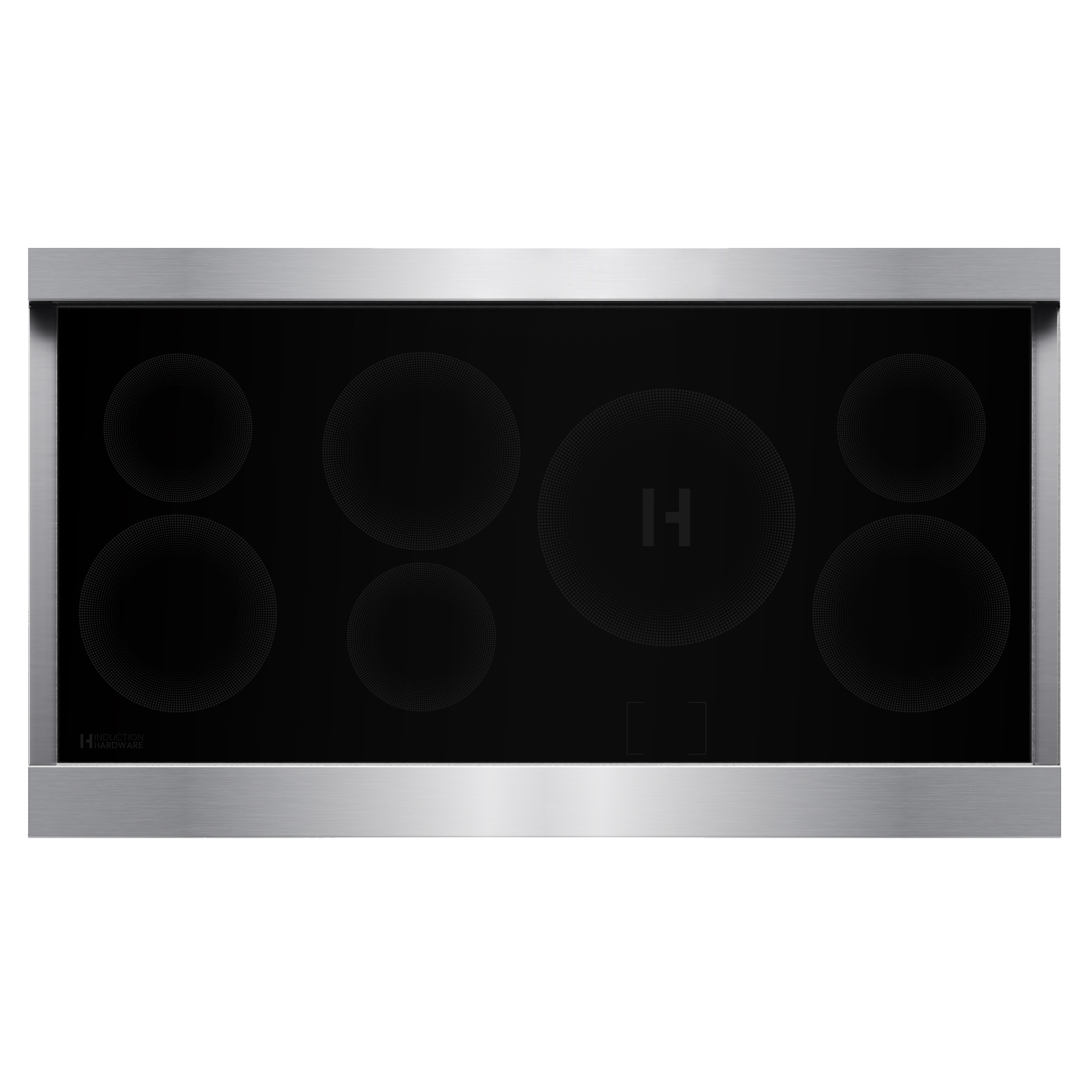 48 Inch Smart Induction Range in Stainless Steel