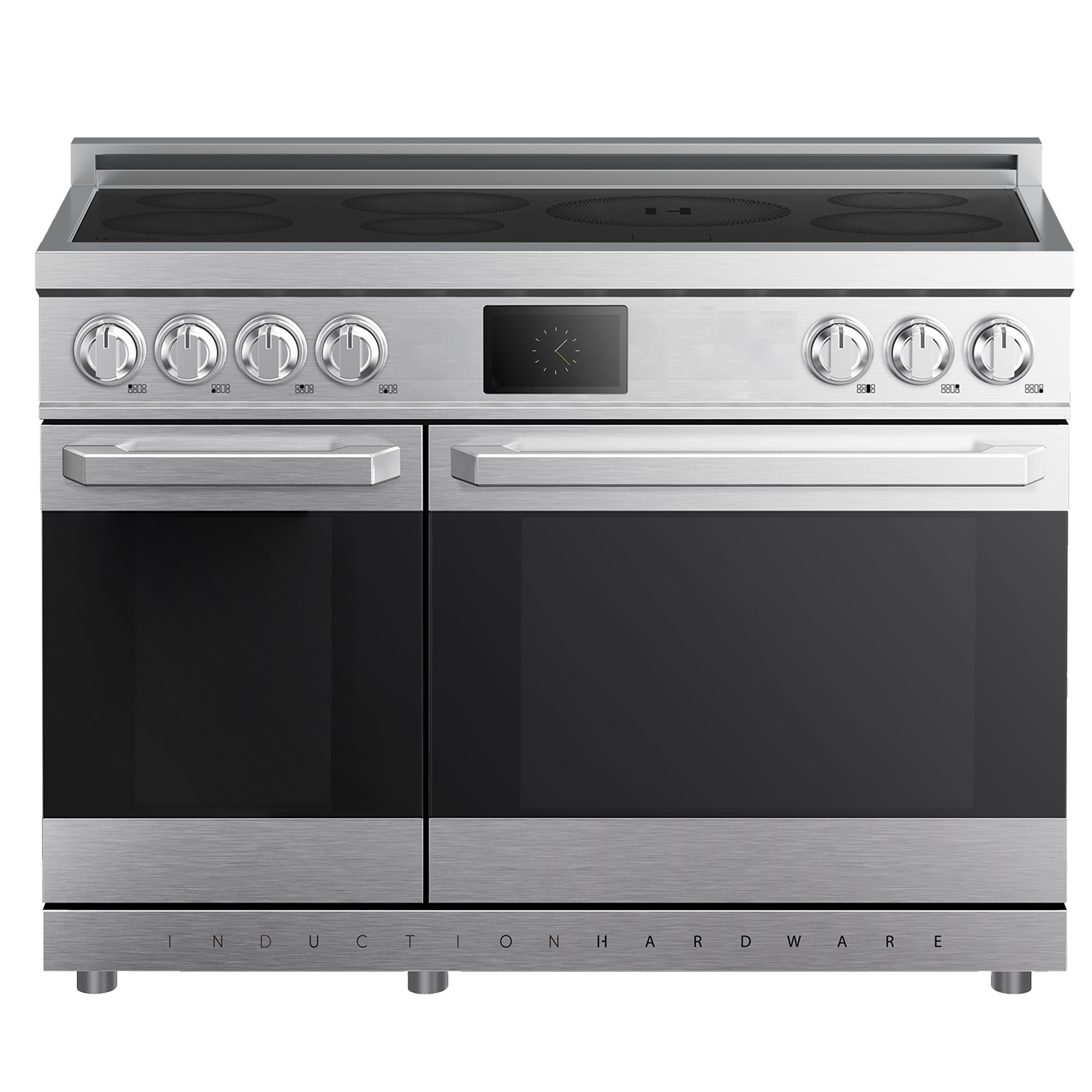 48 Inch Smart Induction Range in Stainless Steel