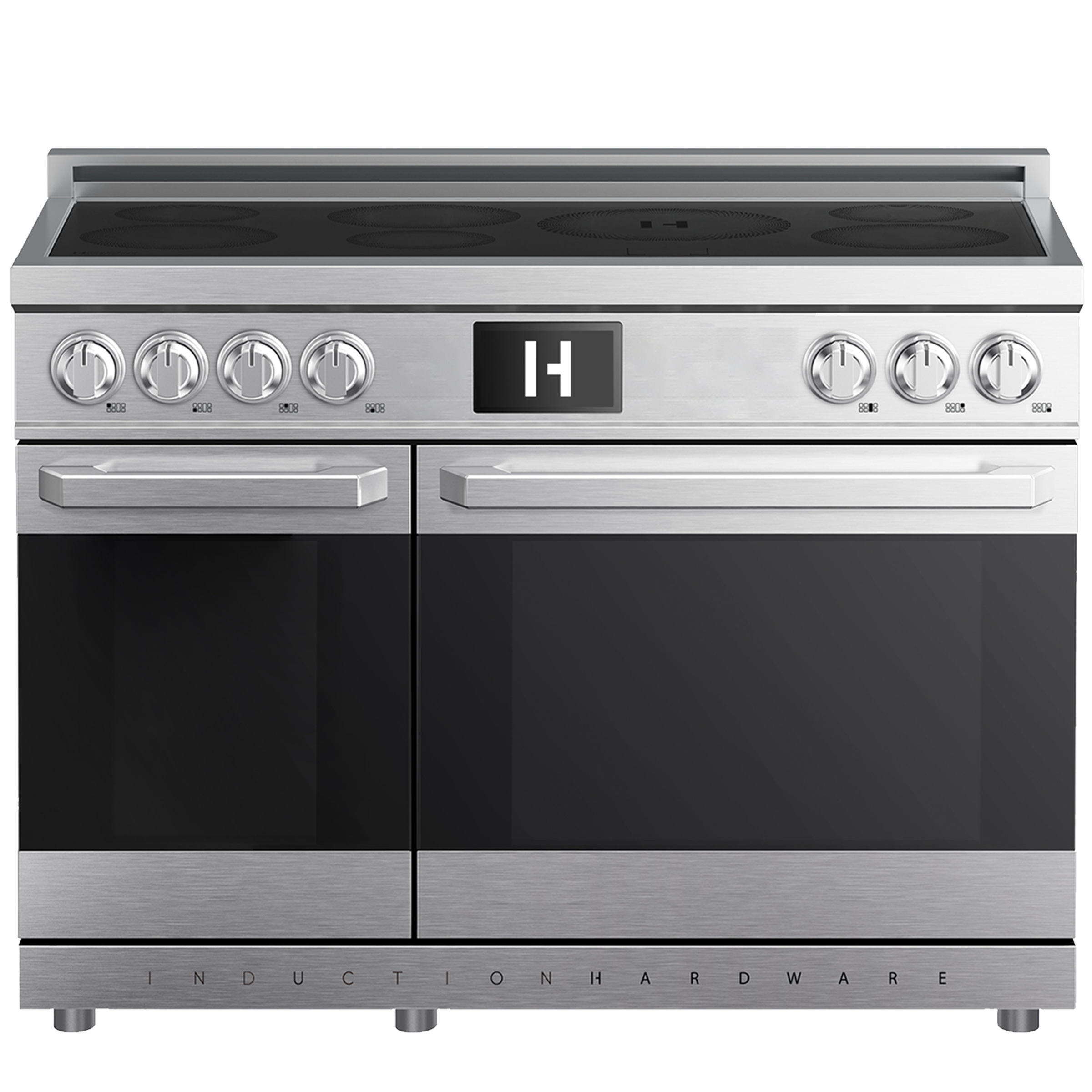 48 Inch Smart Induction Range in Stainless Steel