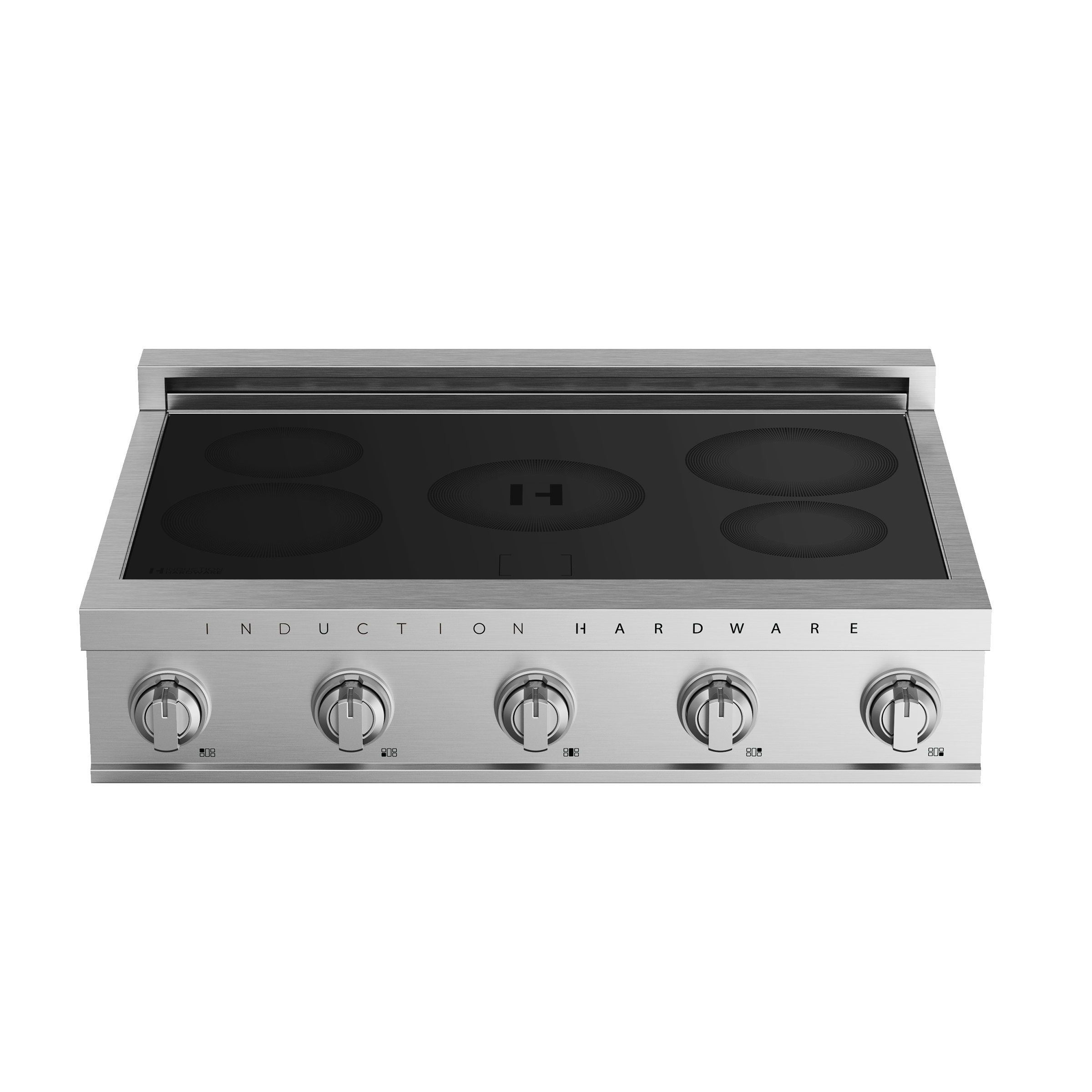 36 Inch Induction Rangetop in Stainless Steel