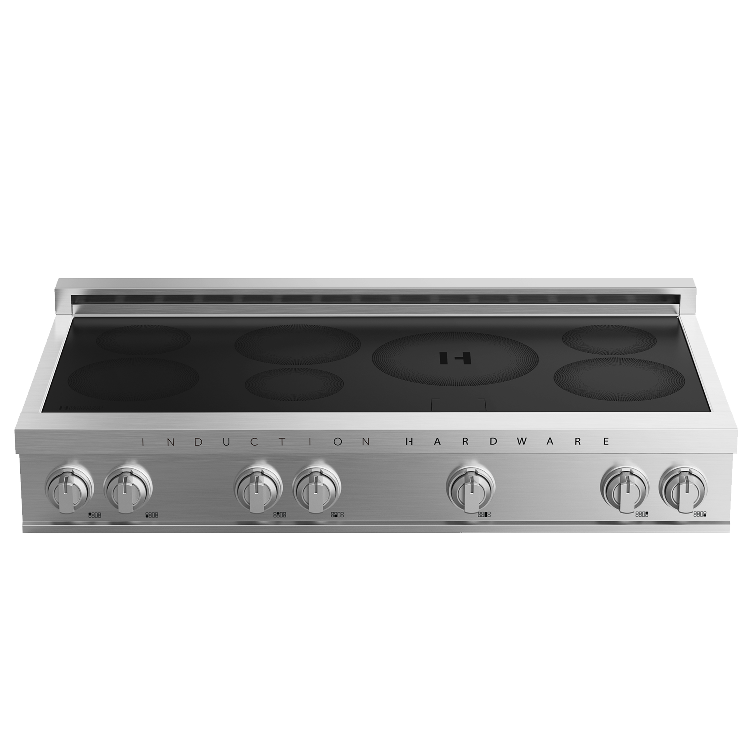 48 Inch Induction Rangetop in Stainless Steel