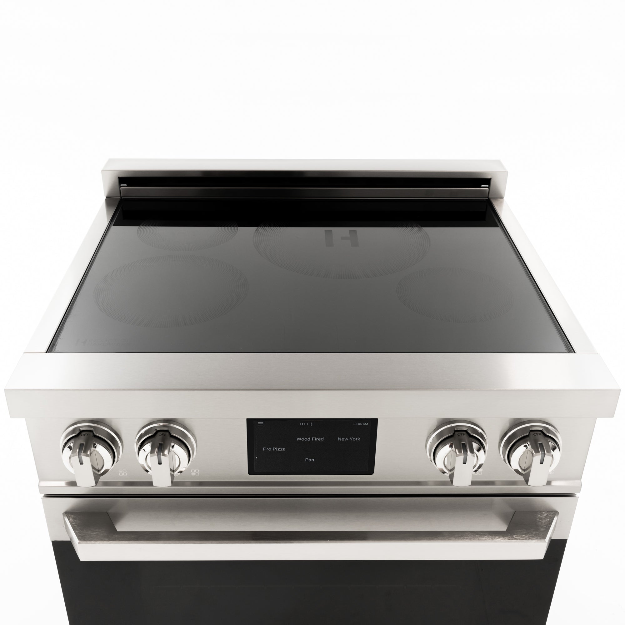 30″ Professional Induction Range – Stainless Steel