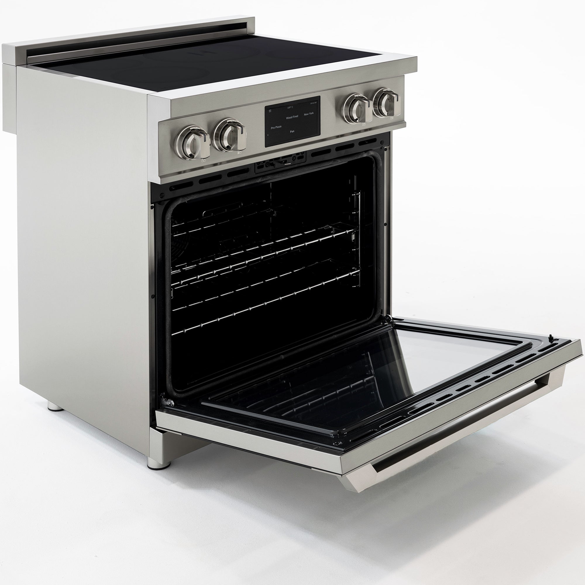 30″ Professional Induction Range – Stainless Steel