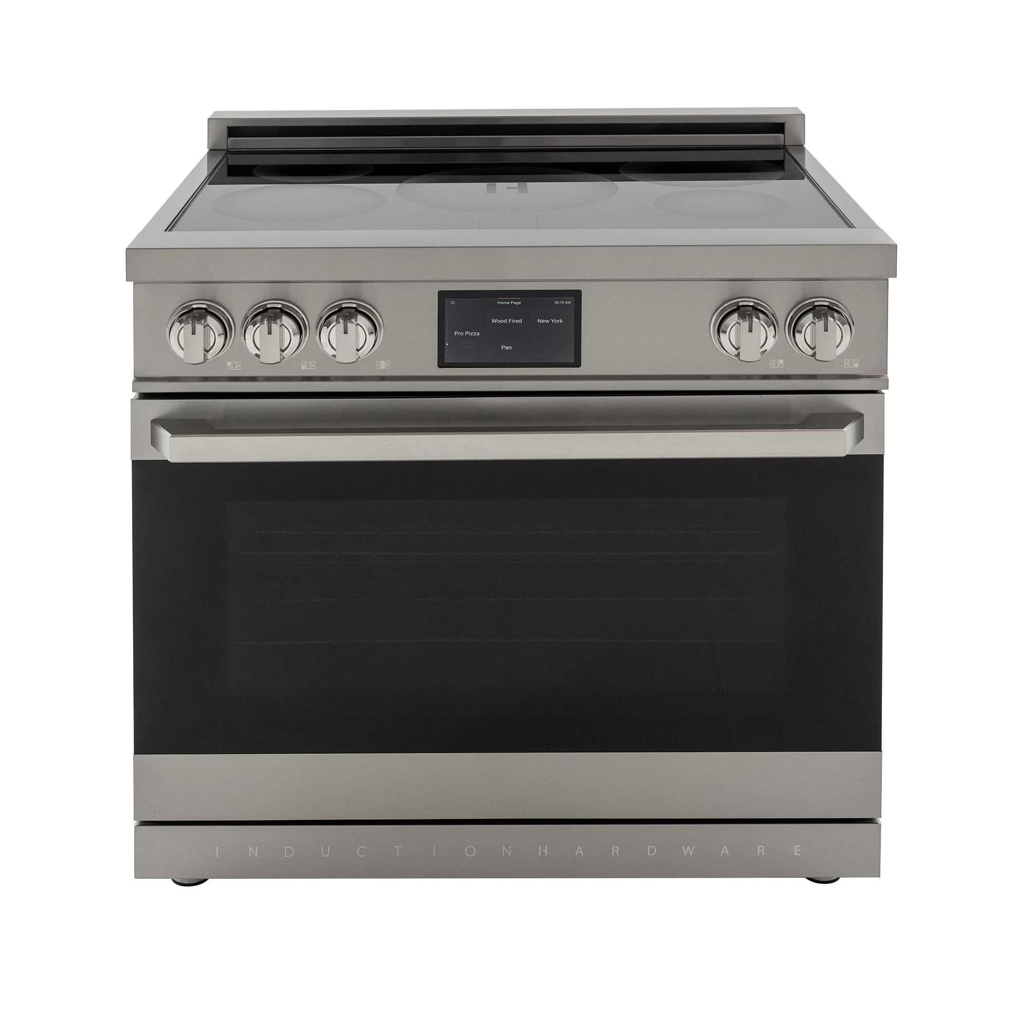 36″ Professional Induction Range – Stainless Steel