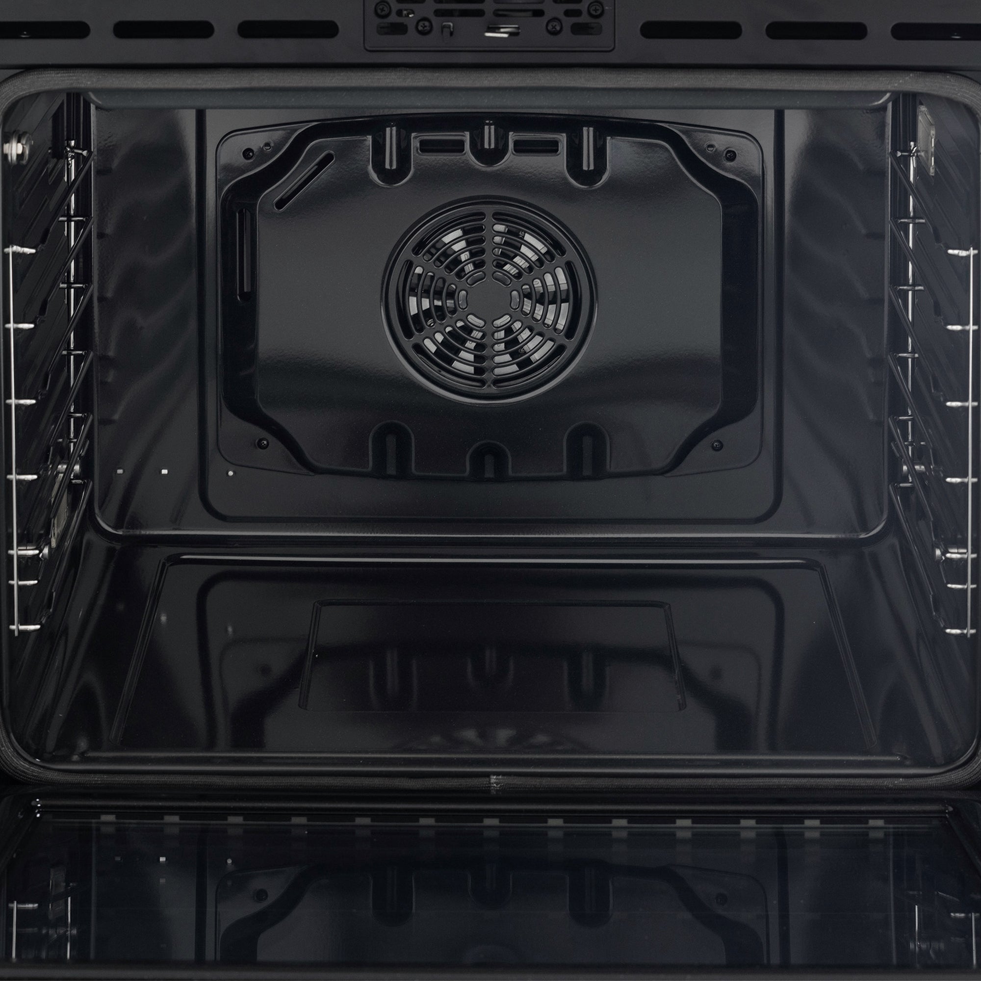 48″ Professional Induction Range – Black Stainless
