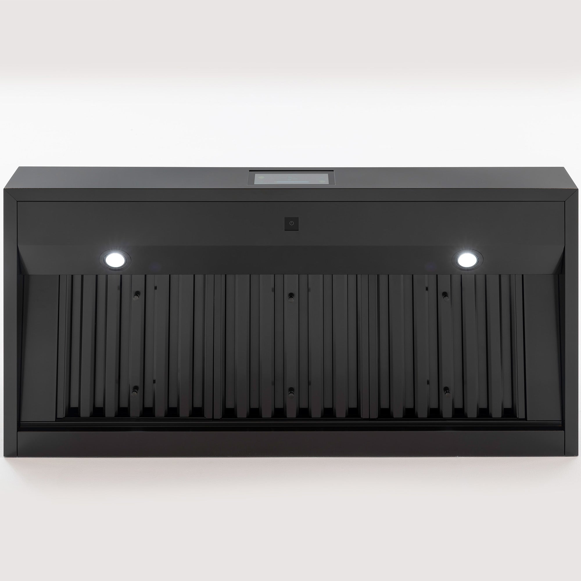 48″ Professional Range Hood – Black Stainless