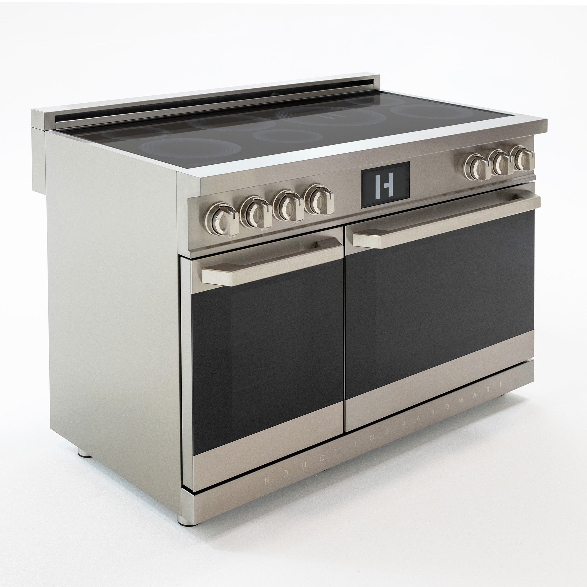 48″ Professional Induction Range – Stainless Steel