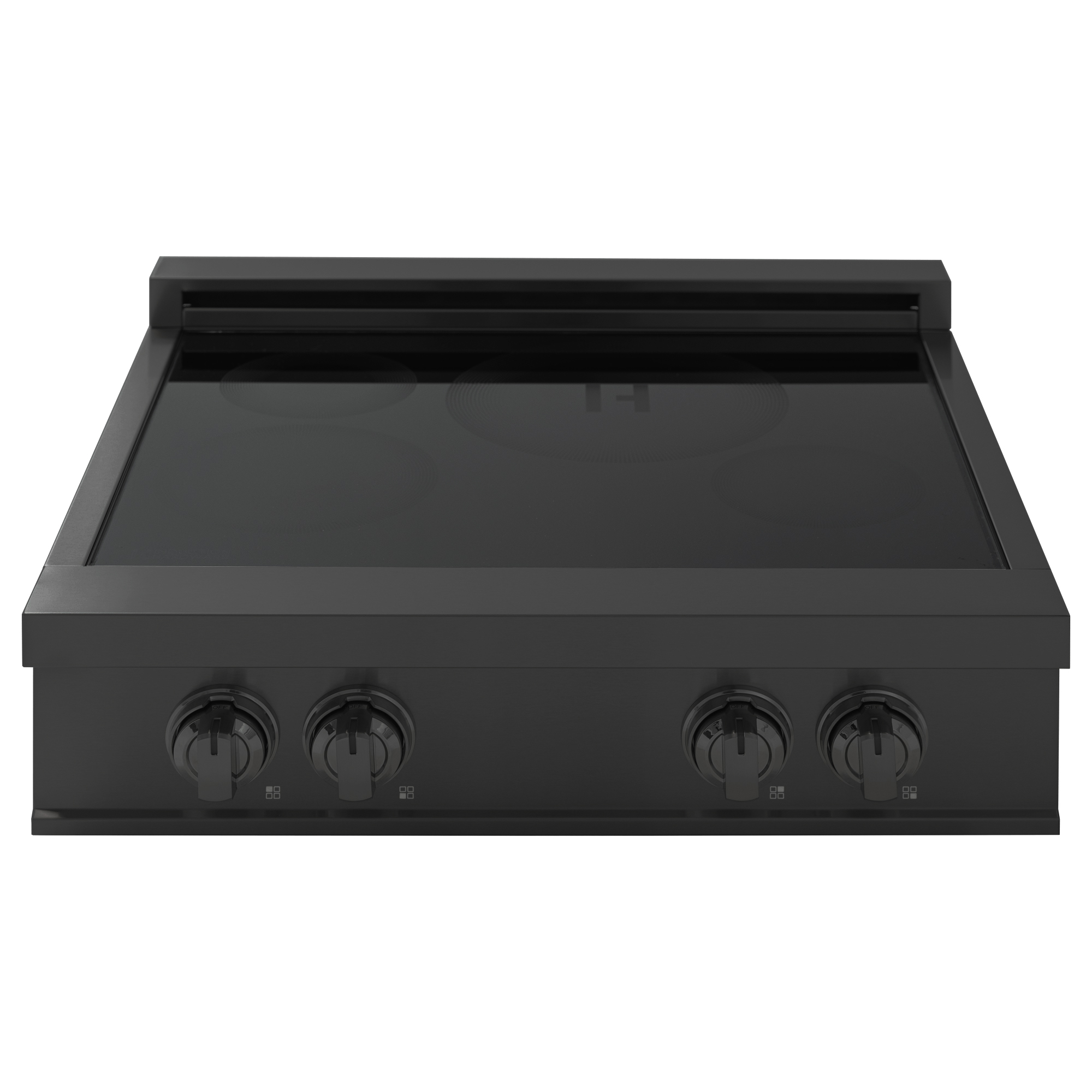 30″ Induction Cooktop – Black Stainless