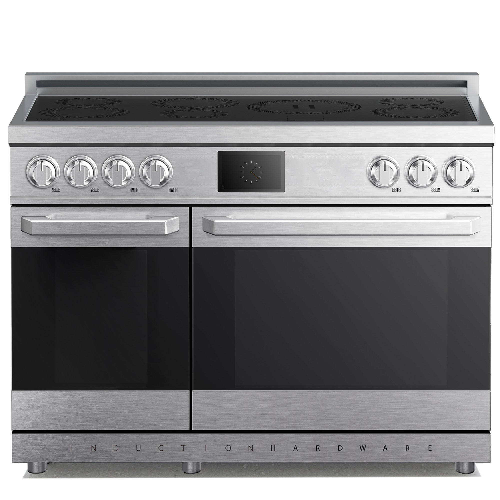 48″ Professional Induction Range – Stainless Steel
