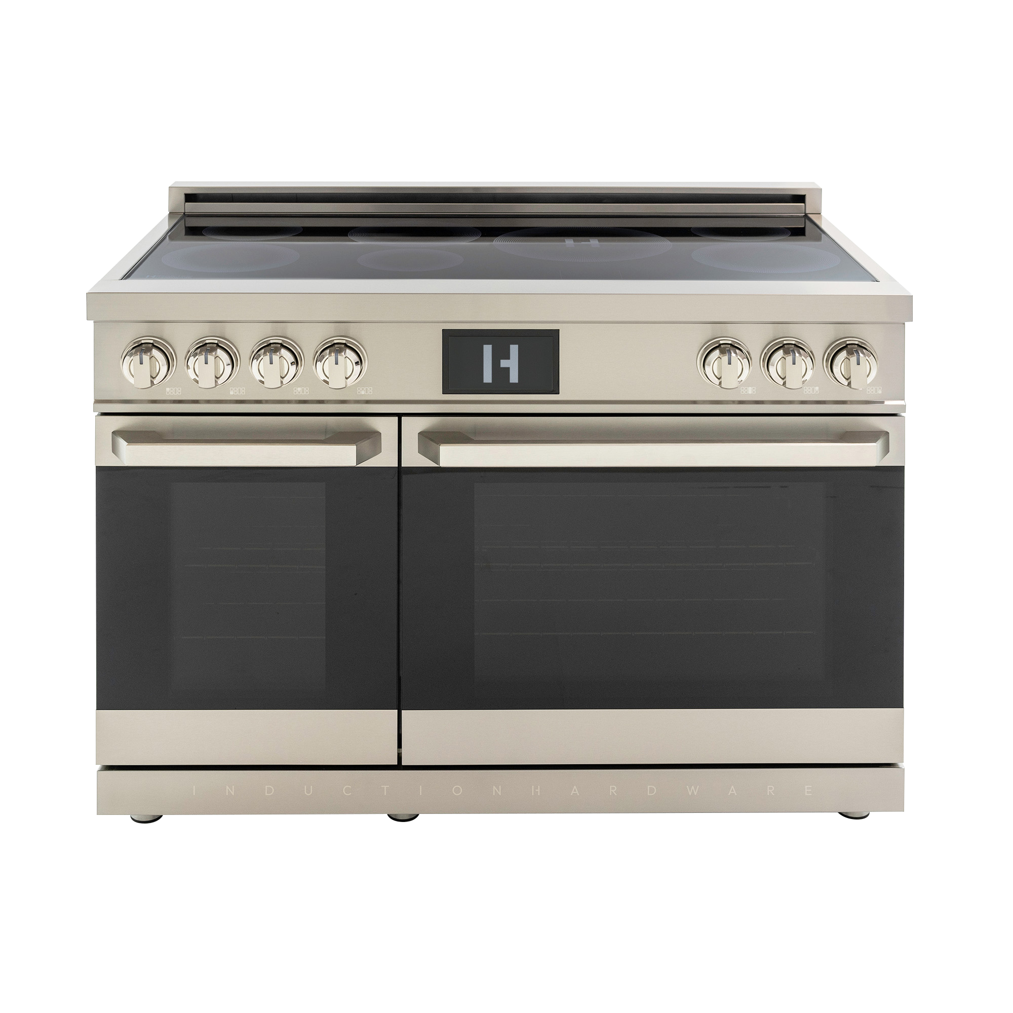 48″ Professional Induction Range – Stainless Steel