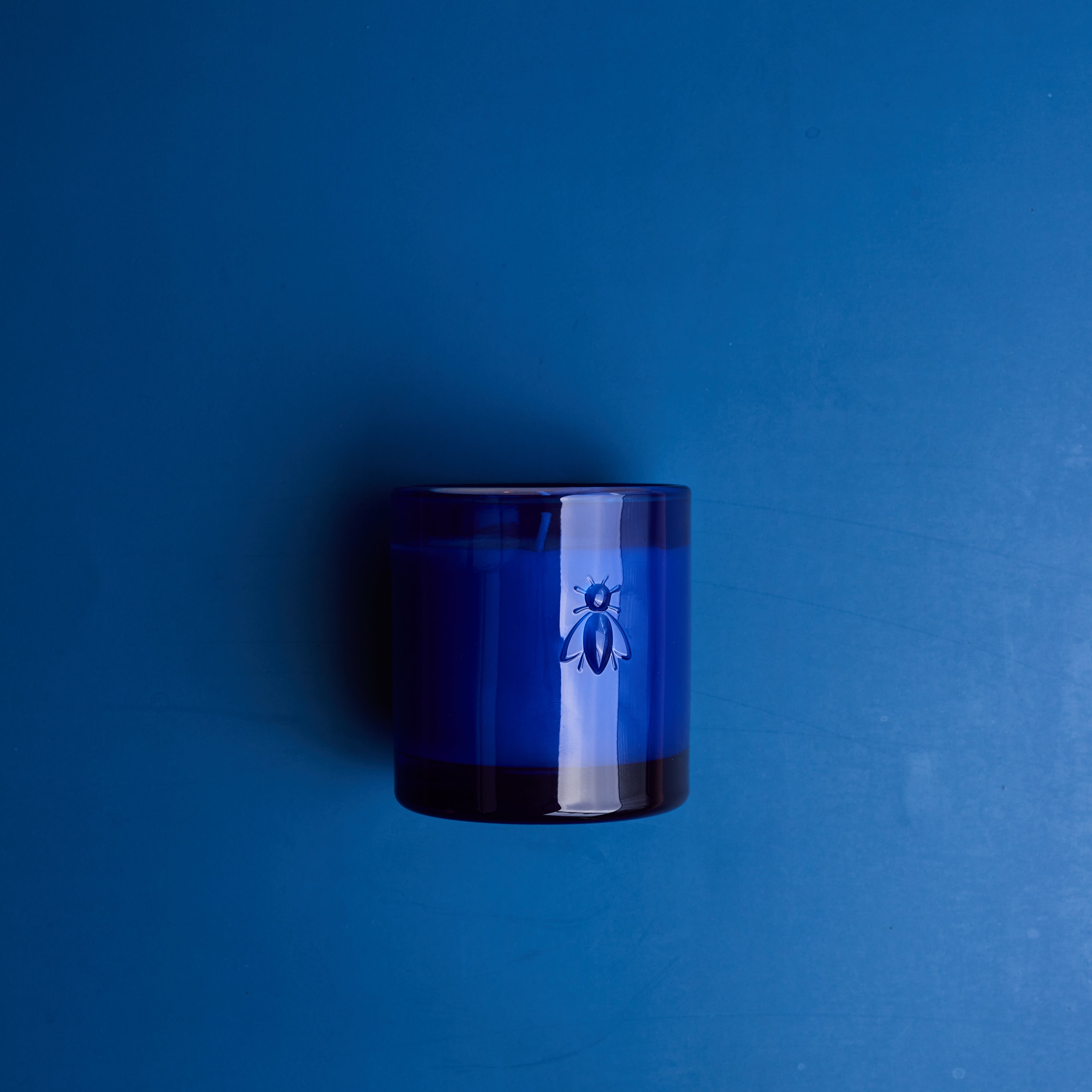 Winter Garden Bee Candle